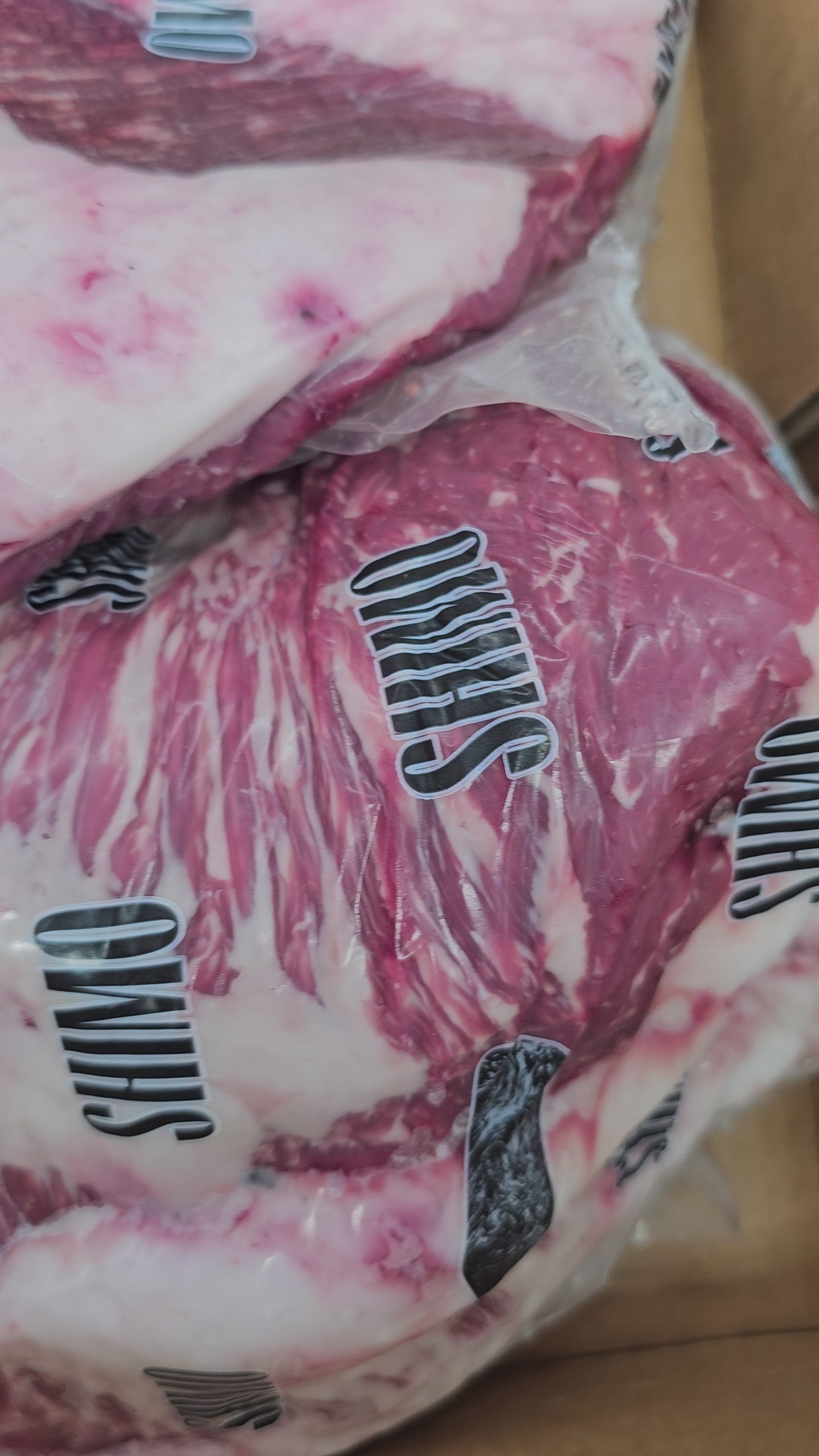 Shimo Artful Wagyu – Point-End Brisket (Deckle-Off) MB 8–9 – The Apex of Australian Wagyu Brisket $39/kg