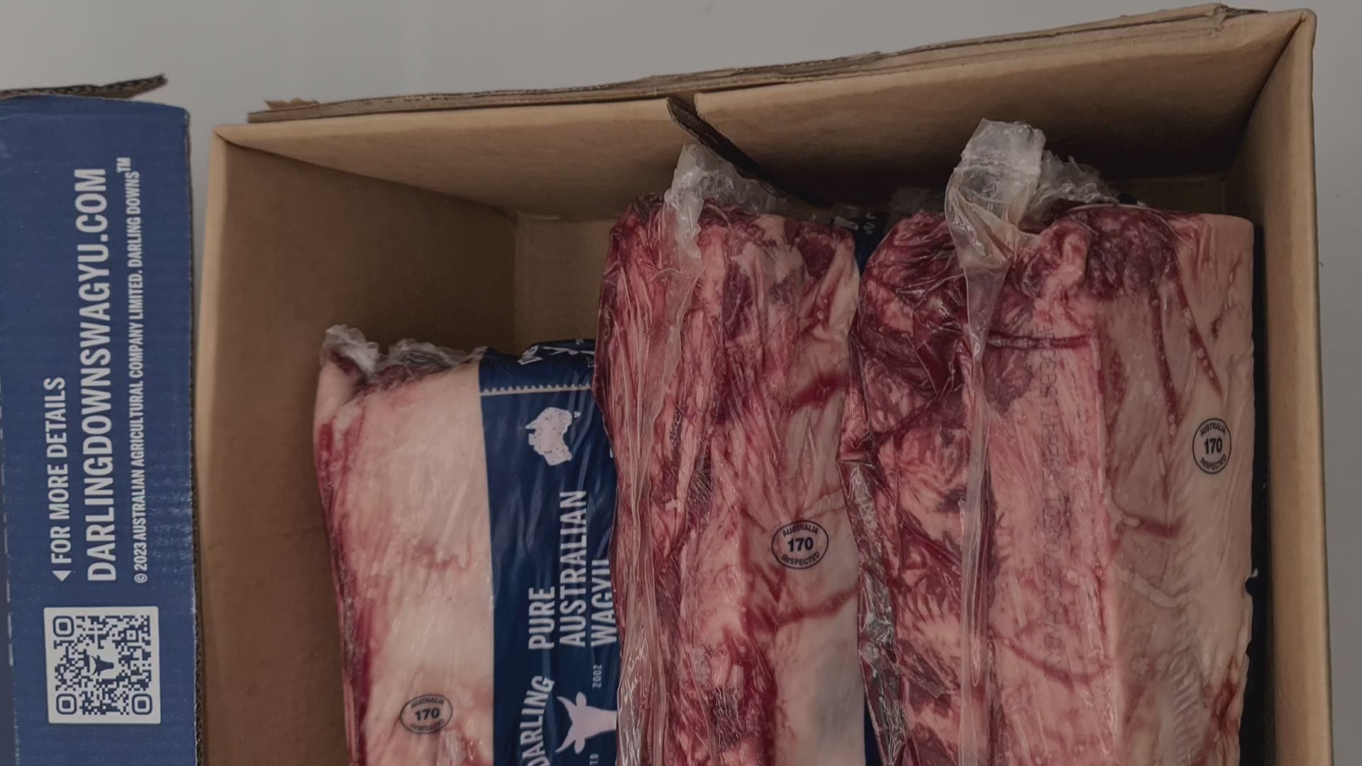 Darling Downs Wagyu Porterhouse Striploin MB4-5 $71/kg