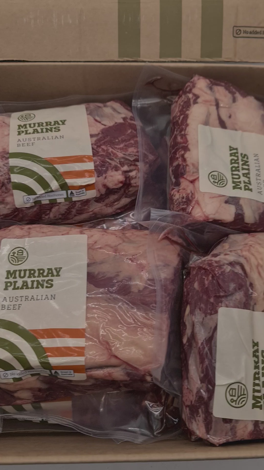 Murray Plains Cube Roll Portions $36/kg