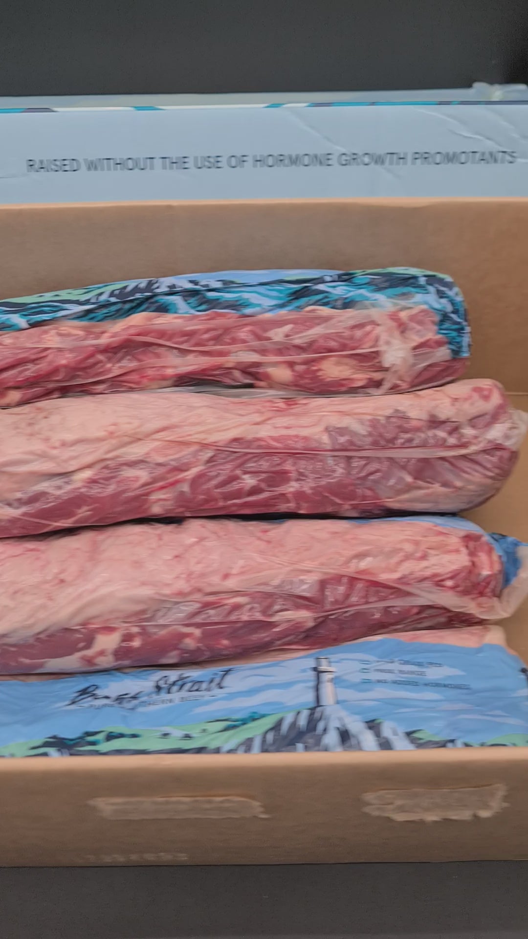 Porterhouse Striploin From $52/kg – Grass-Fed Beef – Bass Strait Beef