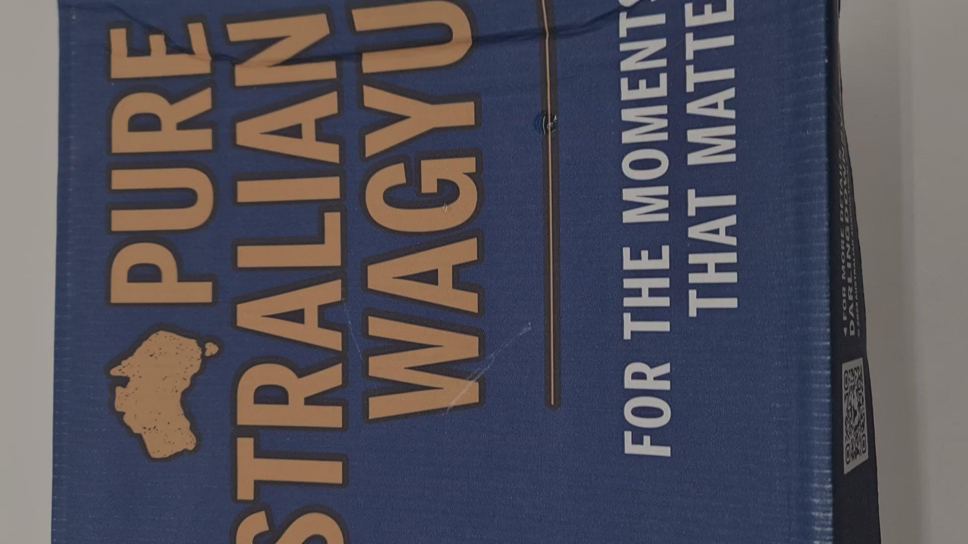 Darling Downs Wagyu Porterhouse Striploin MB4-5 $71/kg