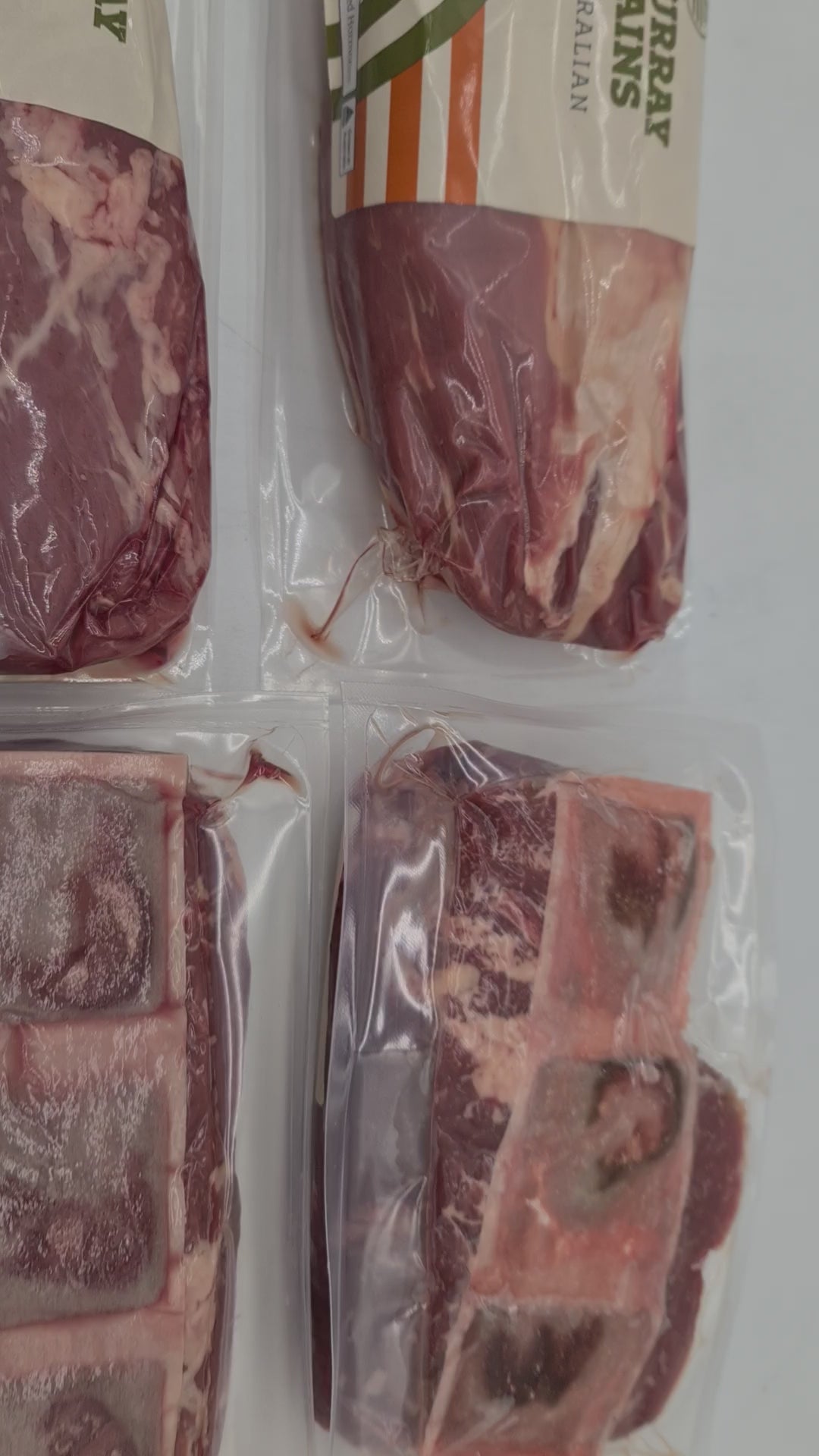 Murray Plains Tenderloin Portions $41/kg