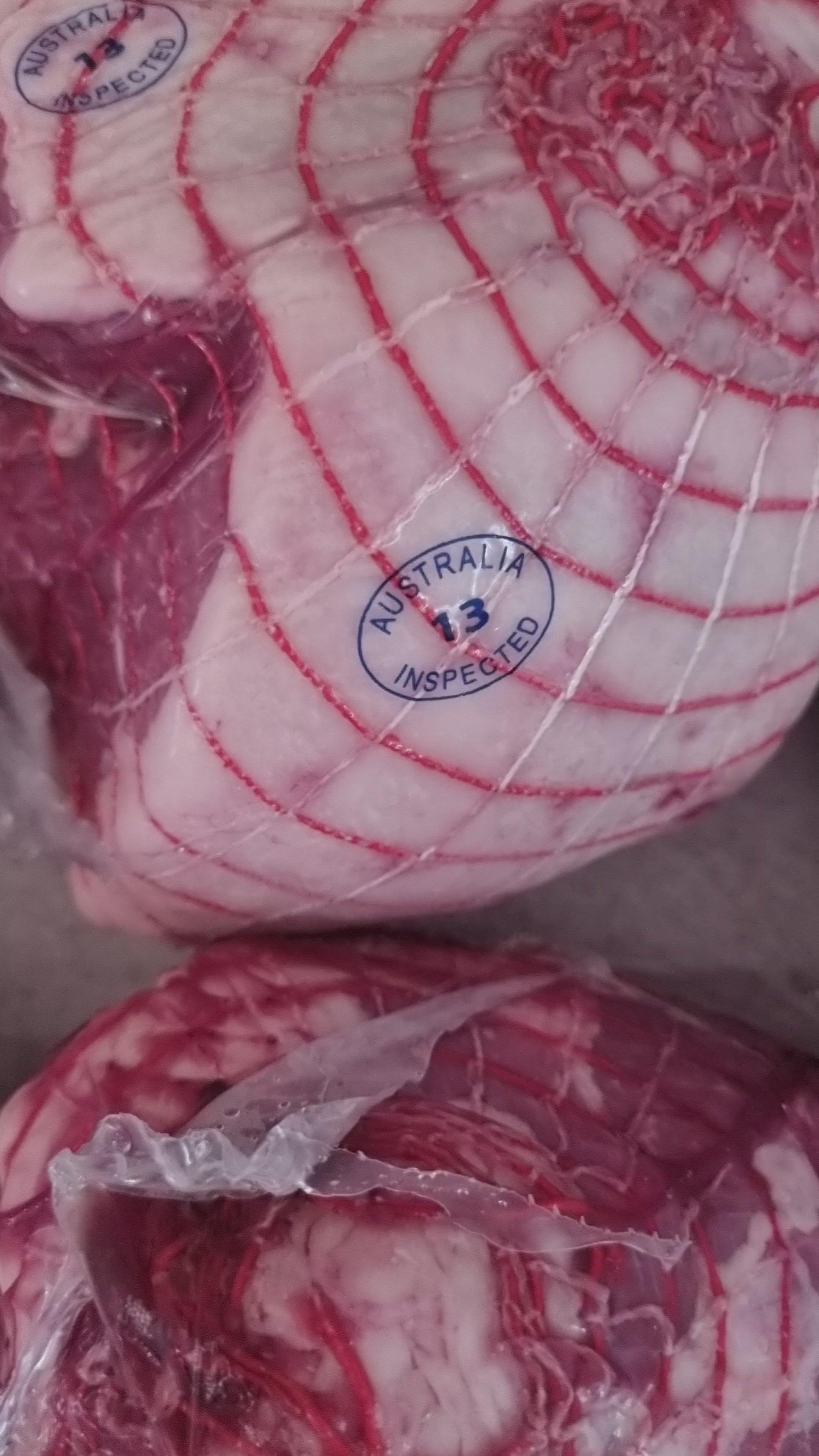 Lamb Leg Boneless MC HERD (Grass Fed) $18/kg