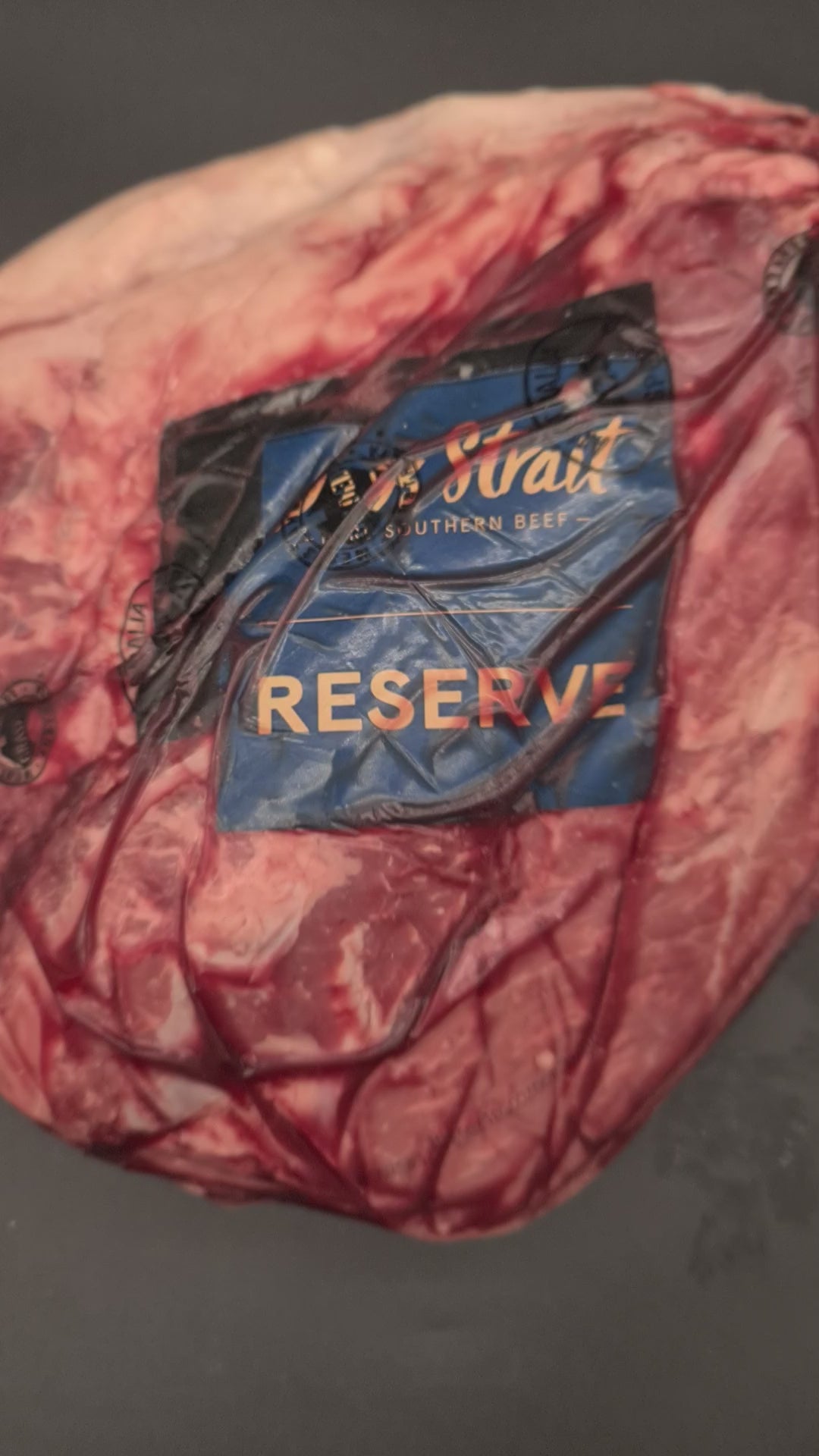 Rump From $36/kg - Grass-Fed & Finished Beef (Reserve) - Bass Strait