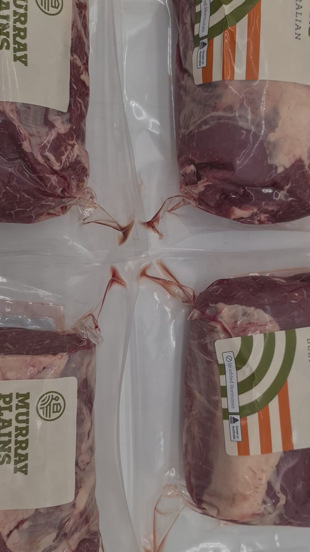 Murray Plains Cube Roll Portions $36/kg