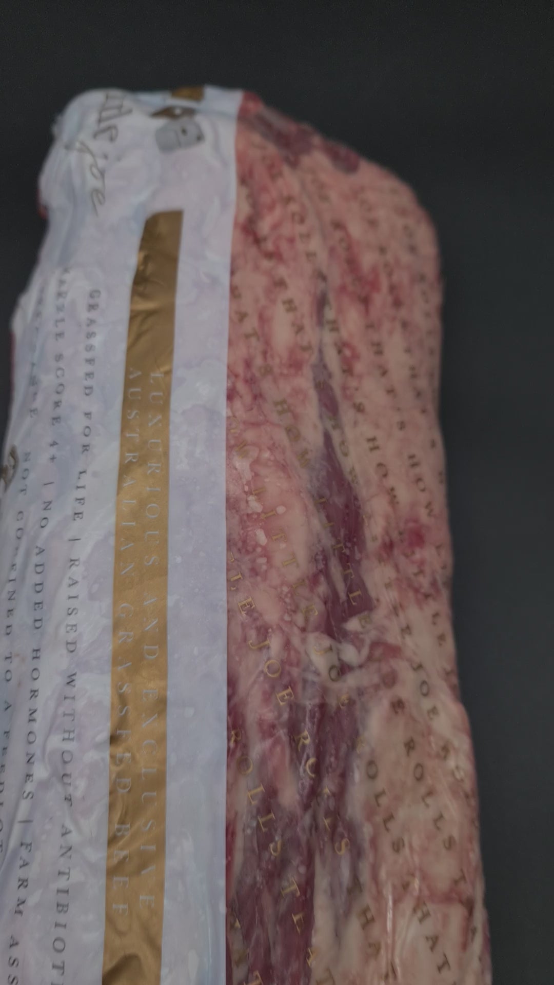 Scotch Cube Roll from $109/kg - 100% Grass-fed and finished MB4+ - Little Joe