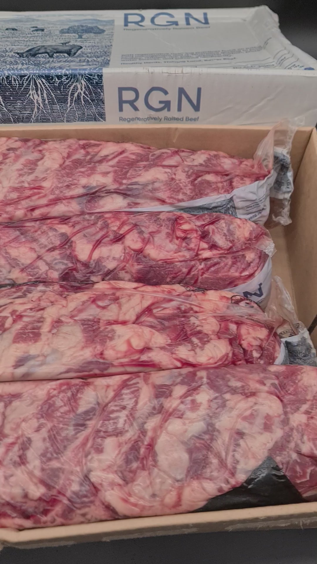 Scotch Cube Roll from $65/kg - 100% Grass-fed and Finished - RGN Regeneratively Raised Beef