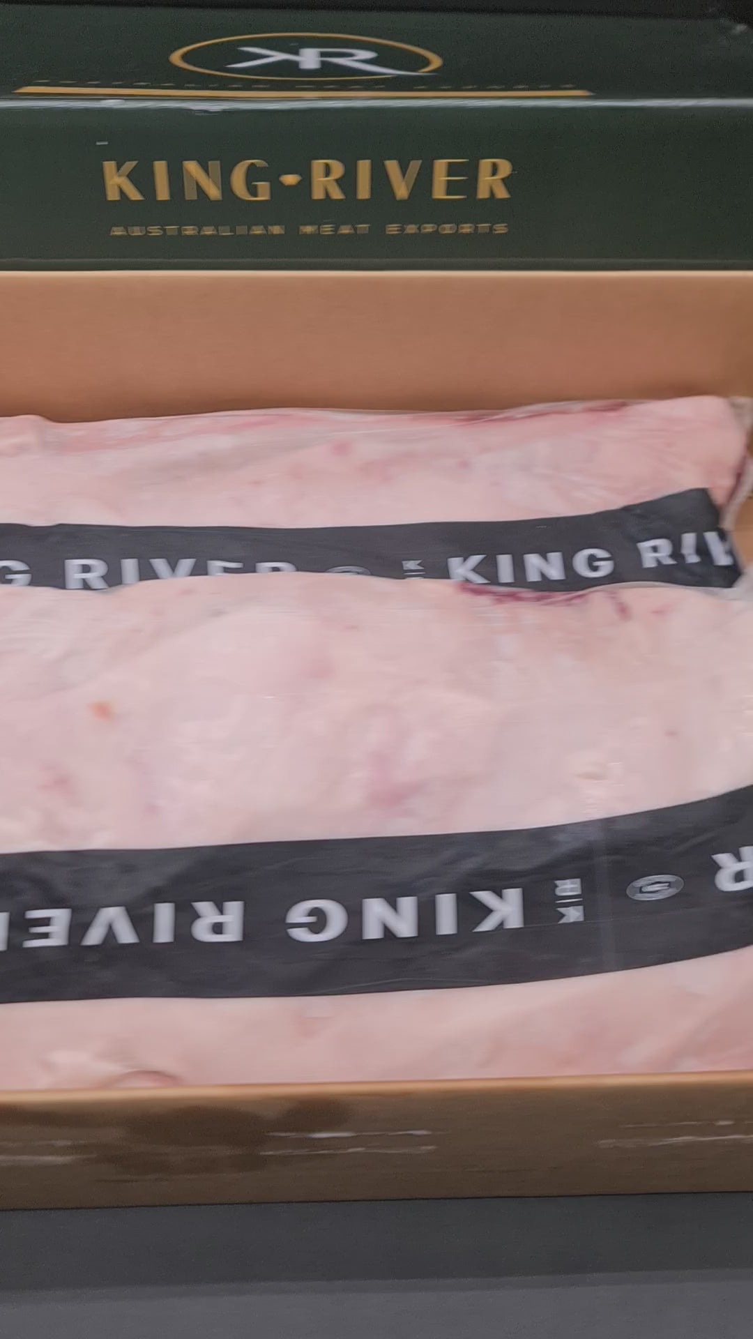 King River Cross-breed Wagyu Porterhouse Striploin MB4-5 $81/kg