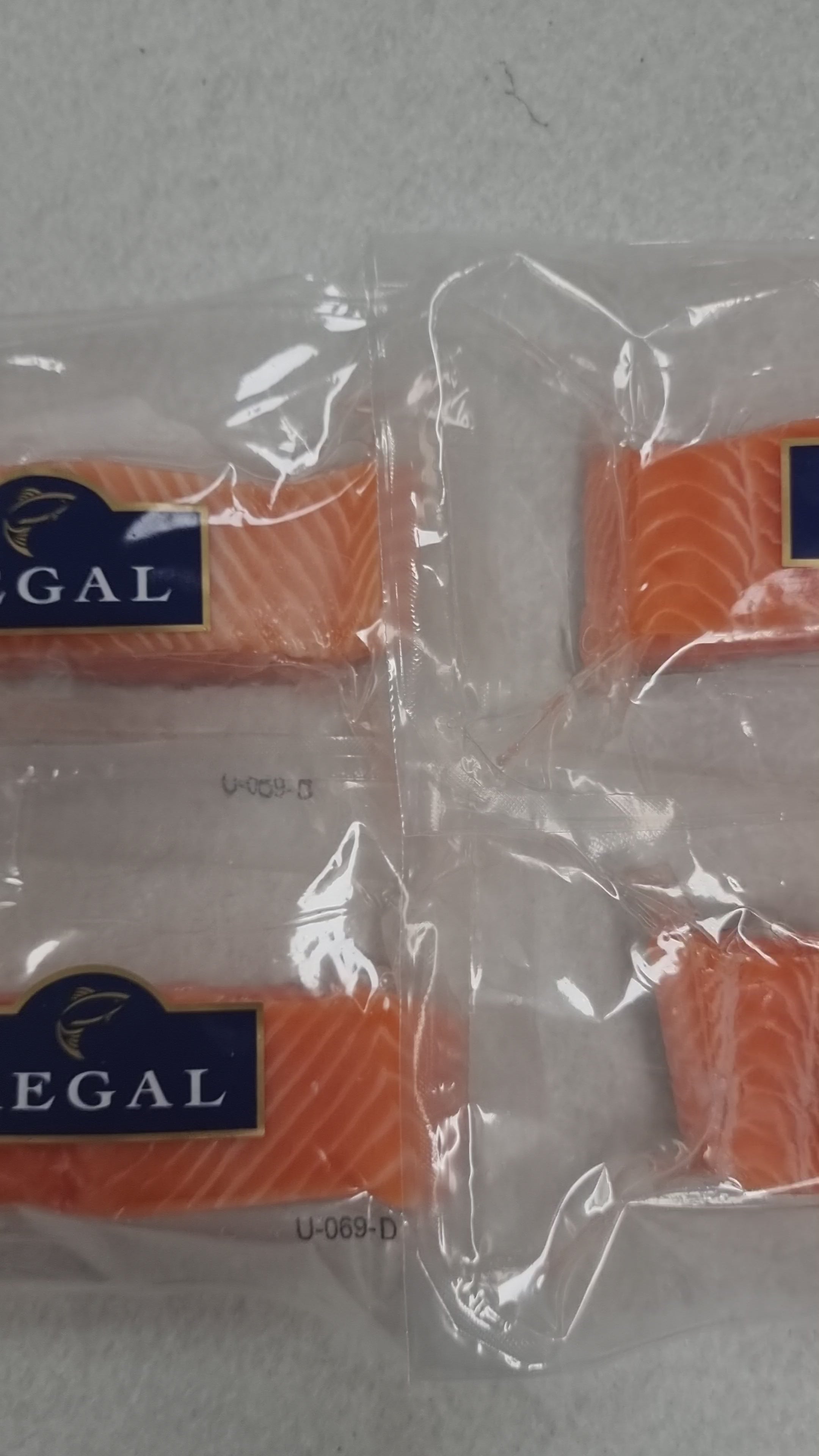 Regal King Salmon (Fresh) – 150g Portions (25 Portion Box - 3.75 KG) - $85/kg