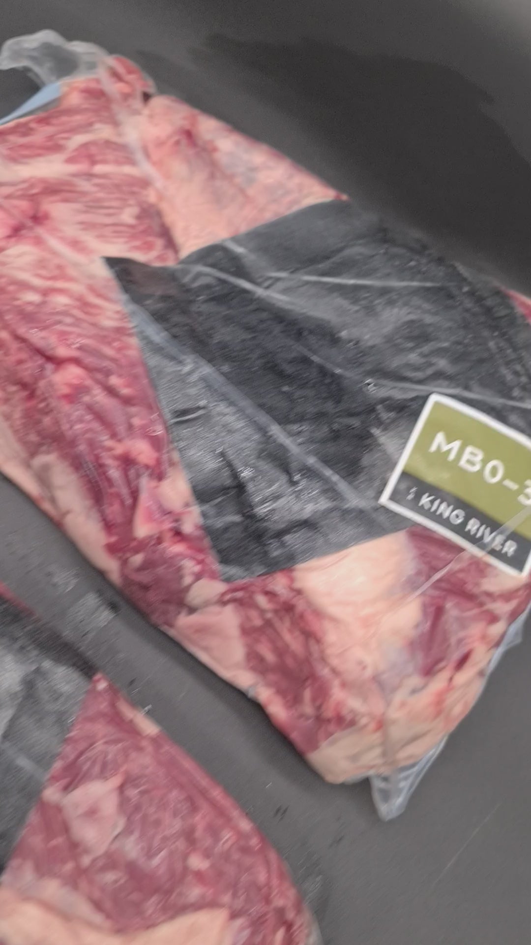 Trip-tips from $39/kg - Grain-fed Crossbreed Wagyu MB0/3 - King River
