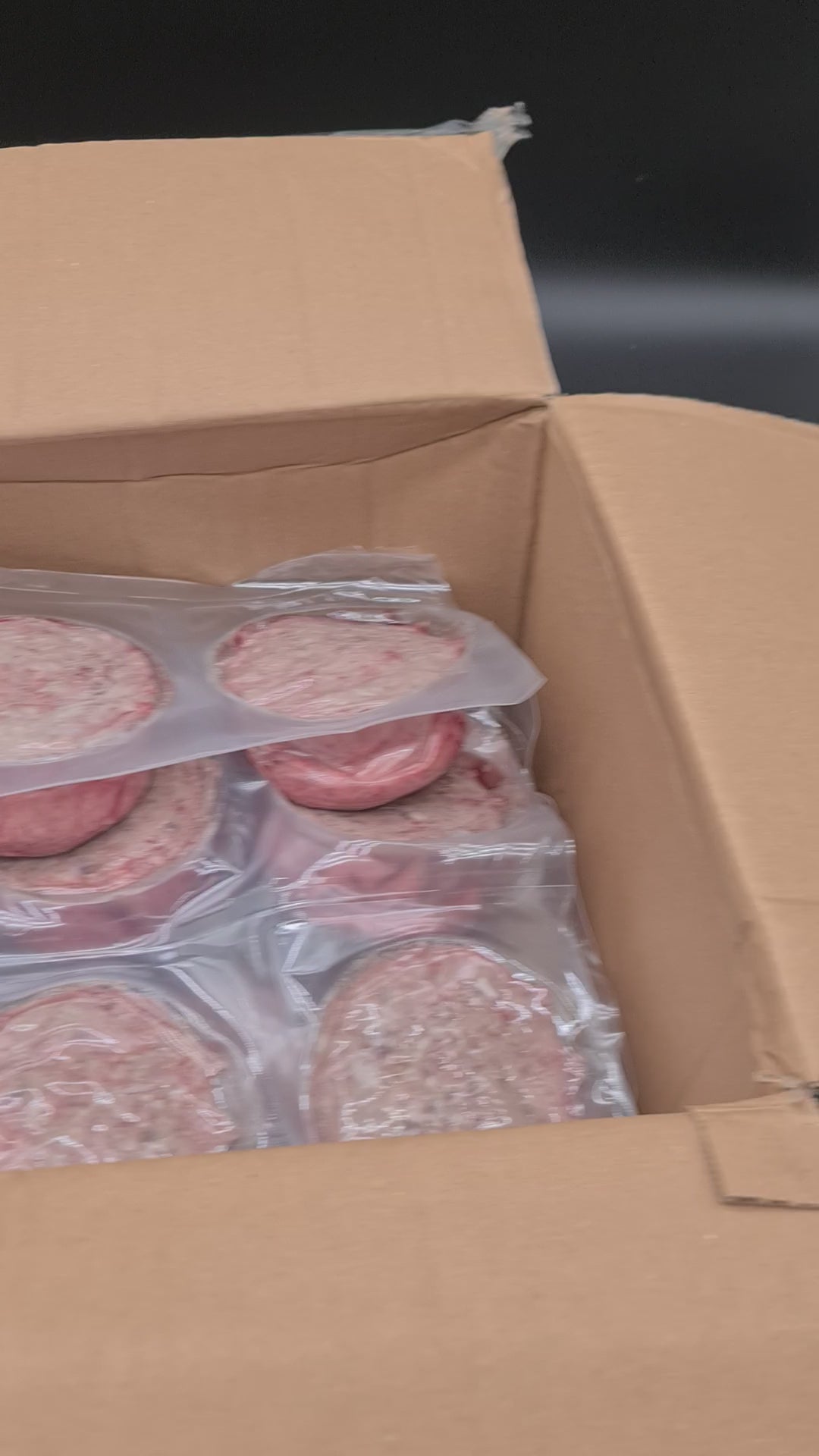 Pre-portioned Burger Patty from $24/kg (180g each patty) - Grass-fed -  Grange Meat