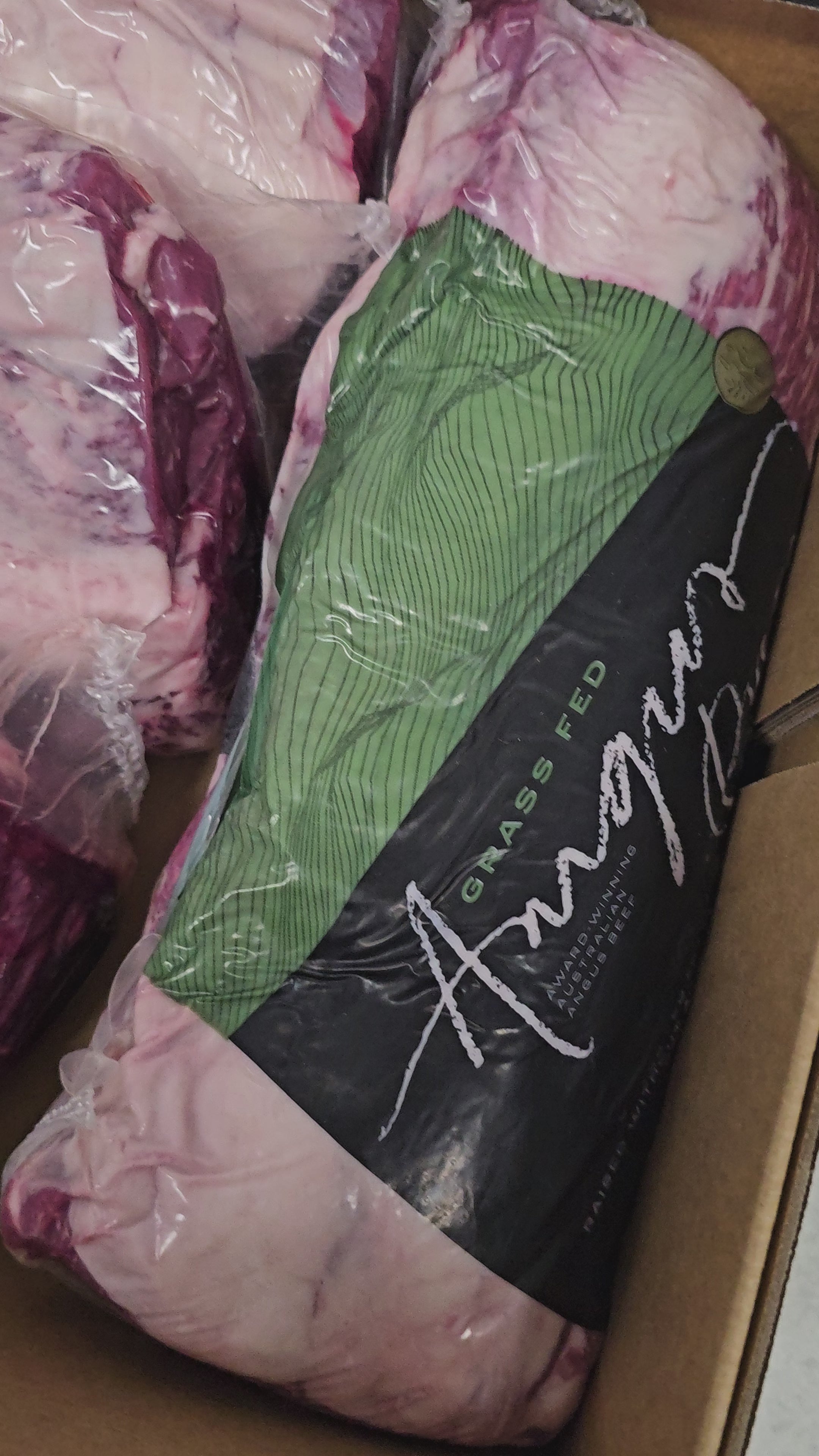 Angus Scotch Cube Roll (Grass-Fed & Finished) - Thomas Foods - Hormone and Antibiotic Free - $59/kg