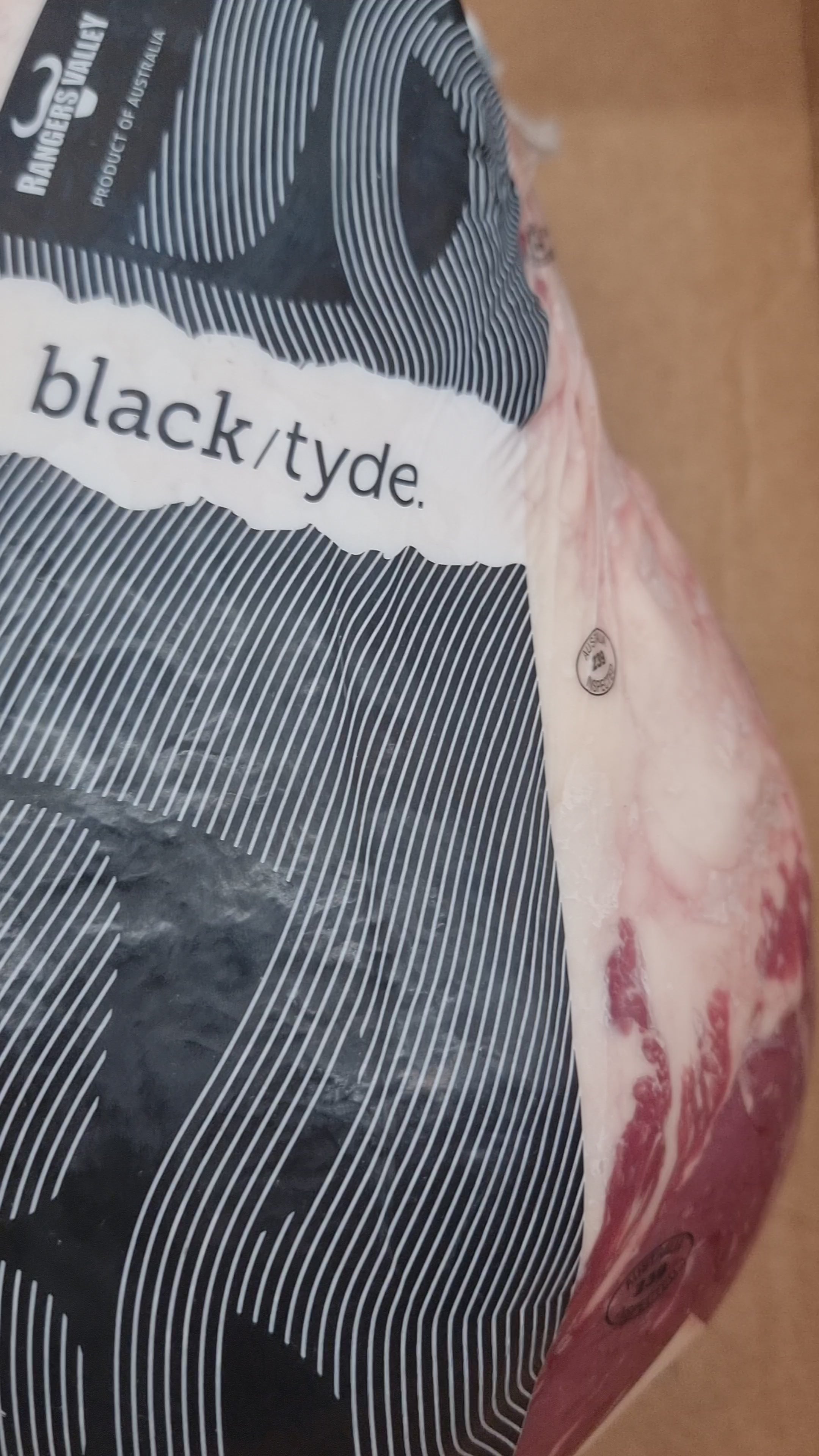 Black Tyde Rump (Boneless, Grain-Fed Angus) $23/kg *SPECIAL*