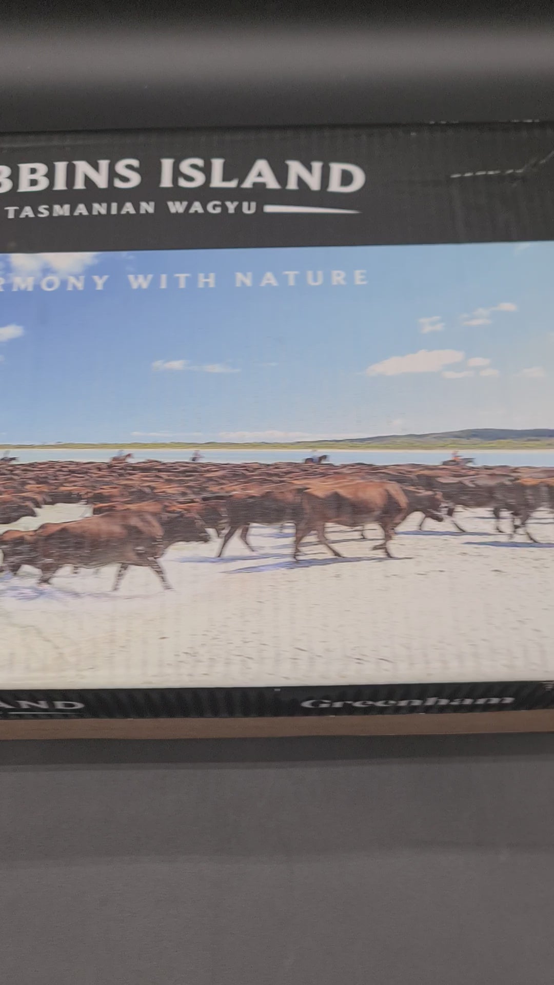 Porterhouse From  $130/kg – Grain-Fed Wagyu MB4–6 – Robbins Island Wagyu
