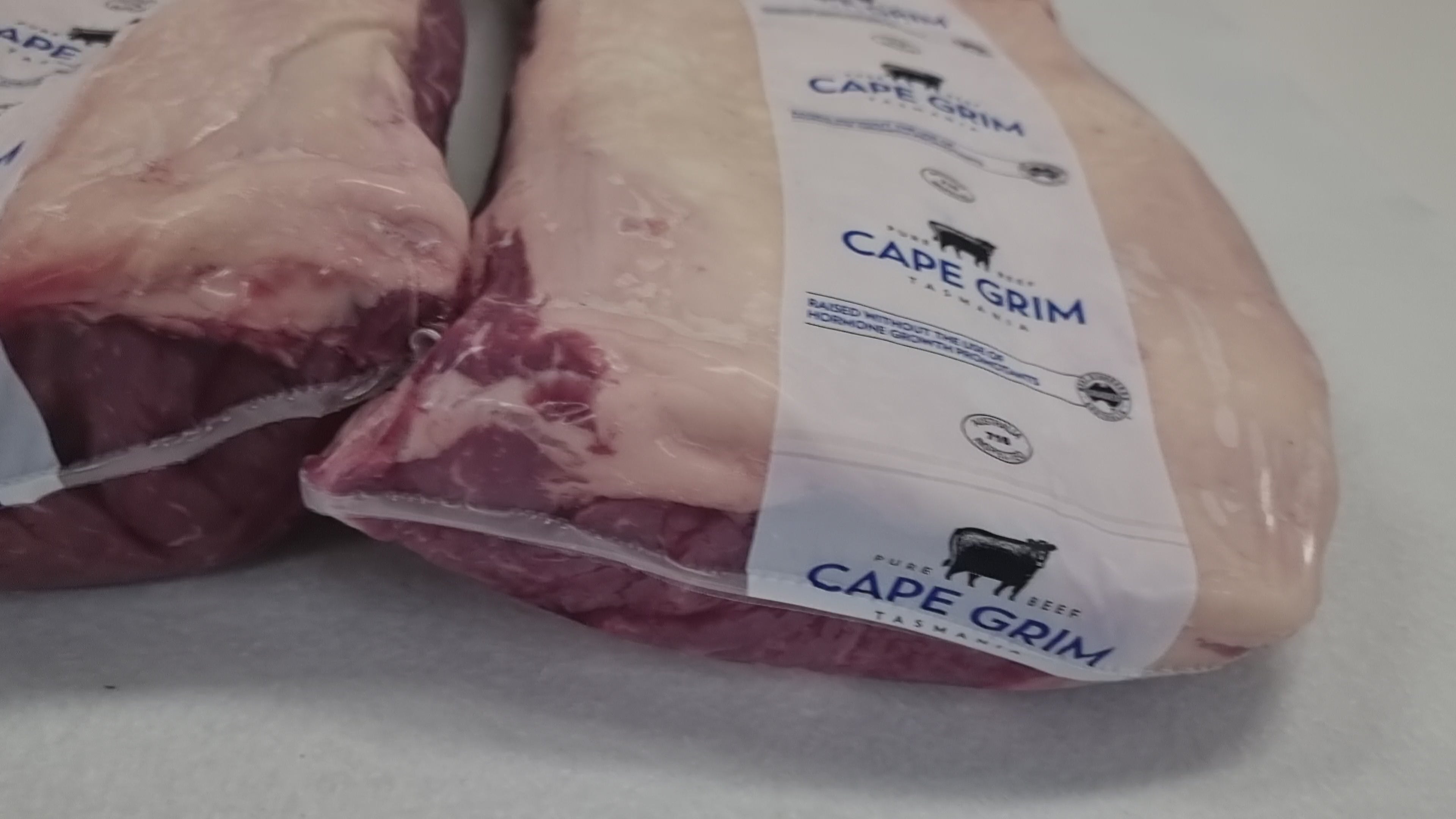 Cape Grim Porterhouse Striploin – 100% Grass-Fed, Premium Tasmanian Beef $36/kg