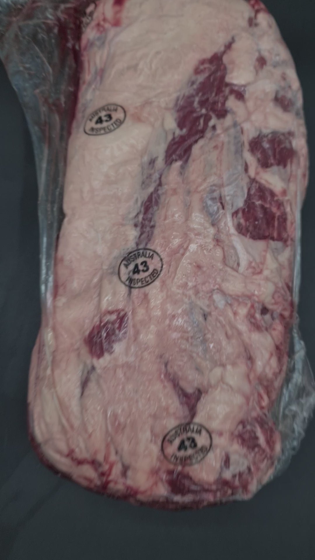 Scotch Cube Roll *SPECIAL* from $49/kg (Normally $69/kg) - Grass-fed beef MB2+ - Hardwicks