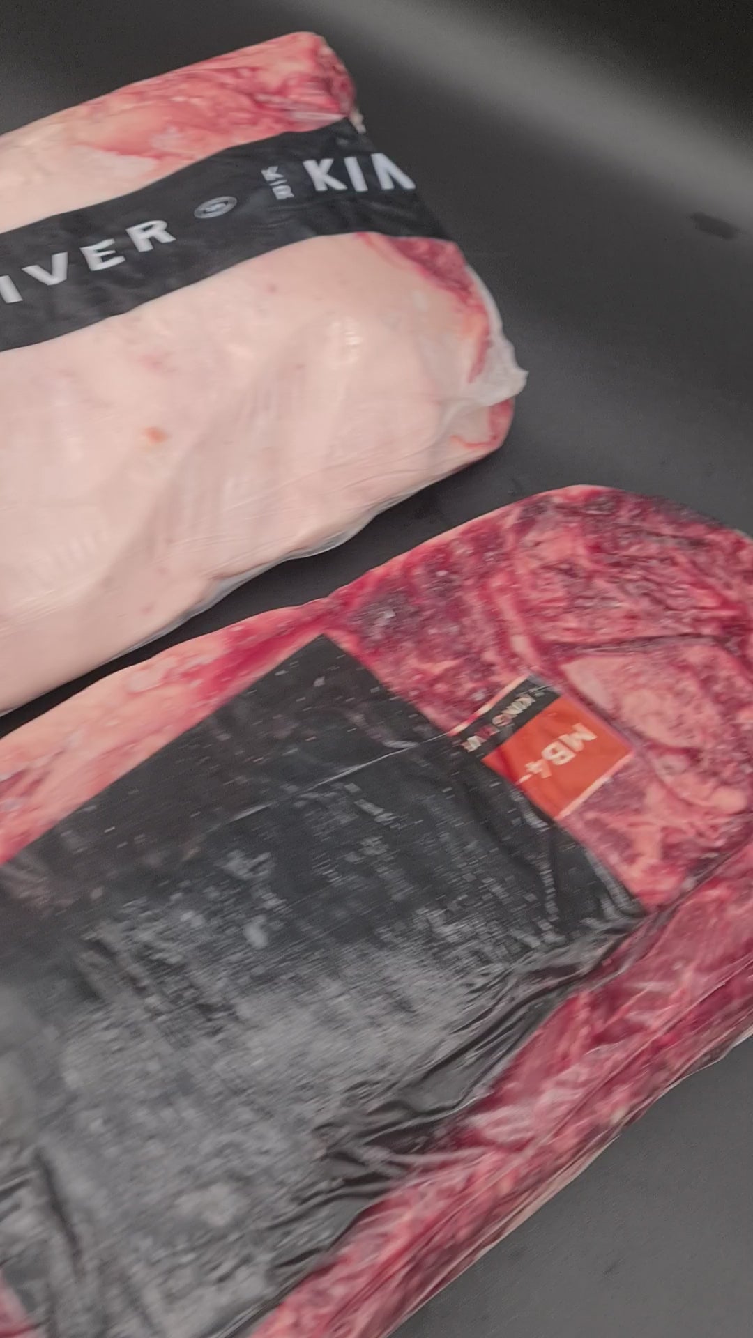 King River Cross-breed Wagyu Porterhouse Striploin MB4-5 $81/kg