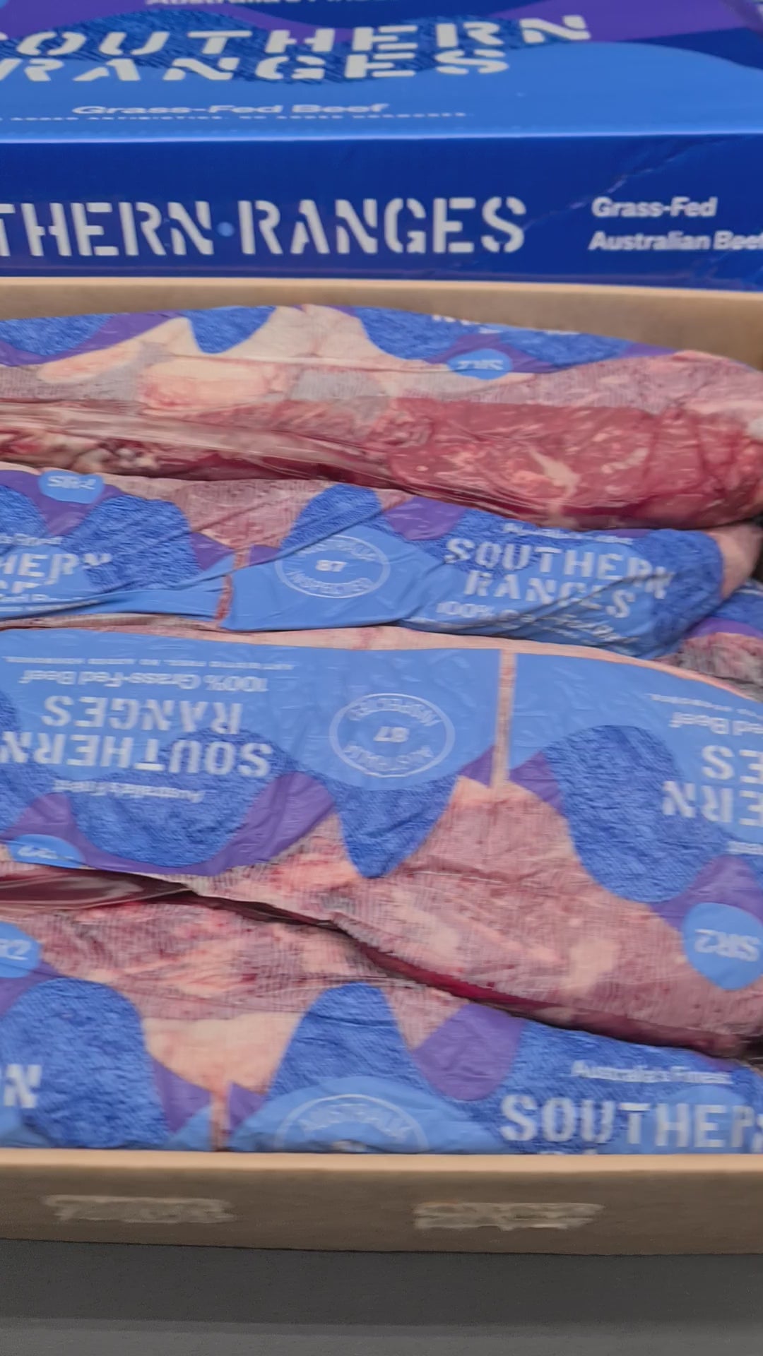 Southern Ranges Eye Fillet Tenderloin – 100% Grass-Fed & Finished Beef MB2+ – From $82/kg (Was $89/kg)