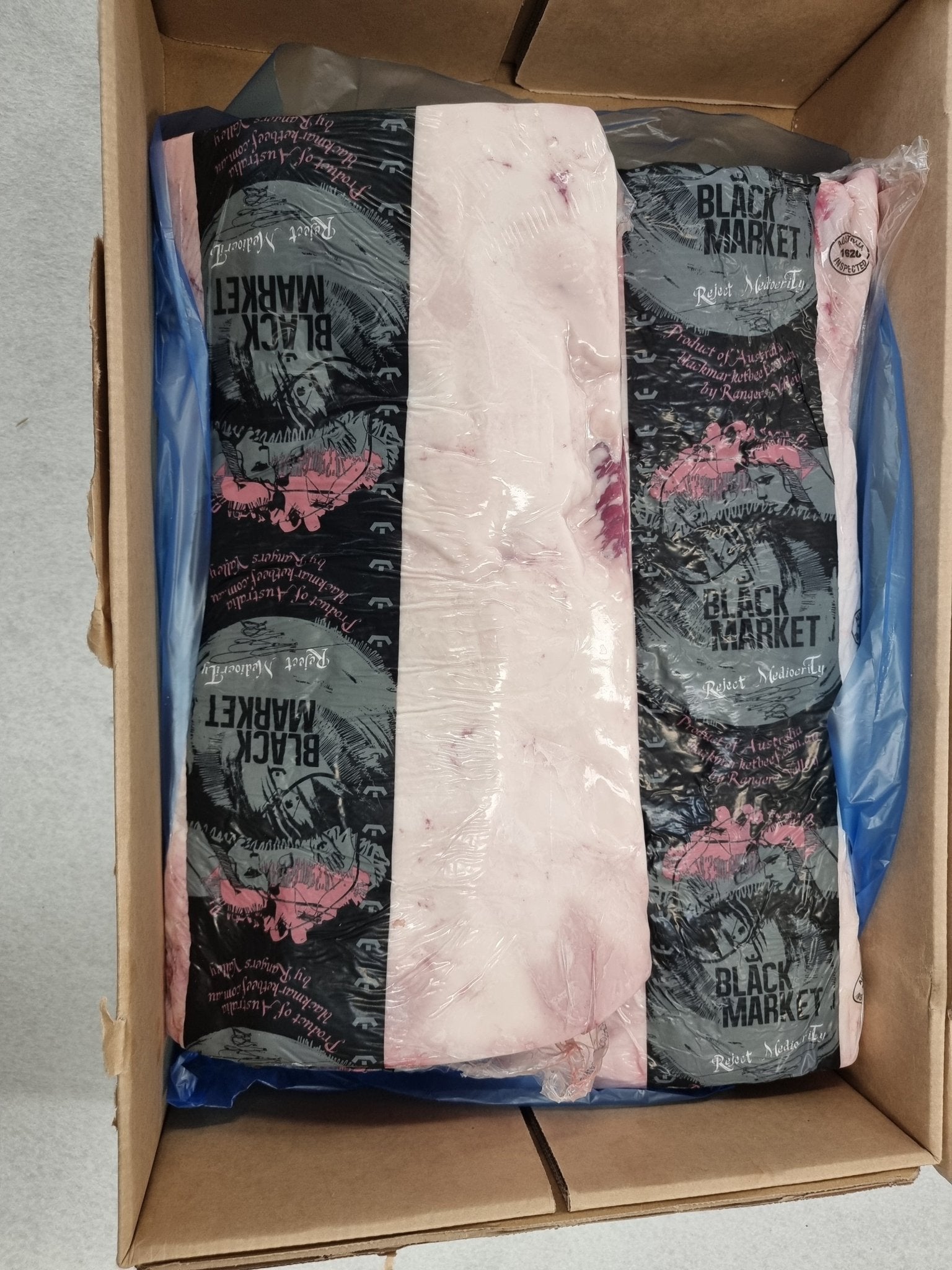 Rangers Valley Black Market Porterhouse Sirloin MB5+ $72/kg - Carnivore Society