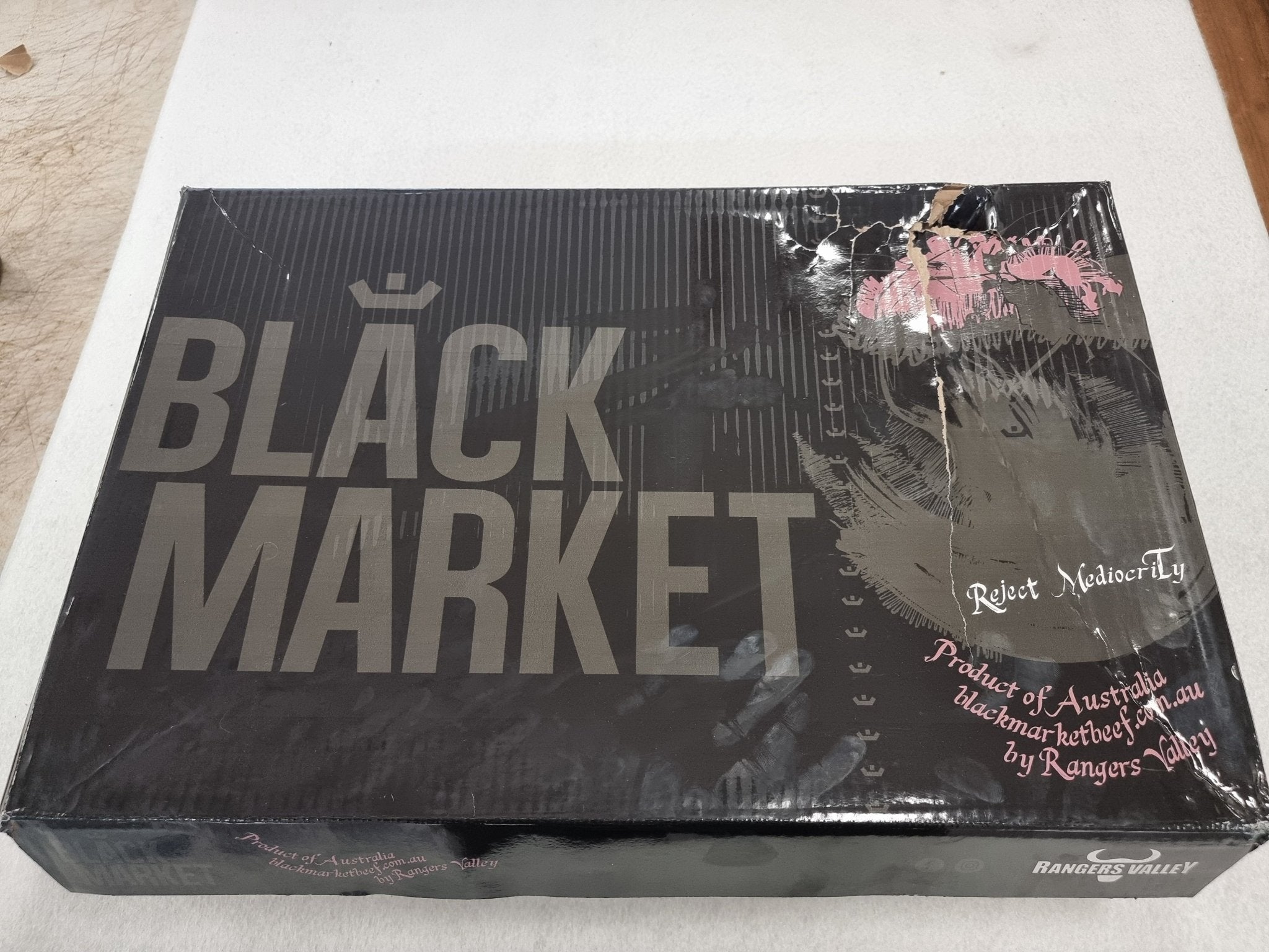 Rangers Valley Black Market Porterhouse Sirloin MB5+ $72/kg - Carnivore Society