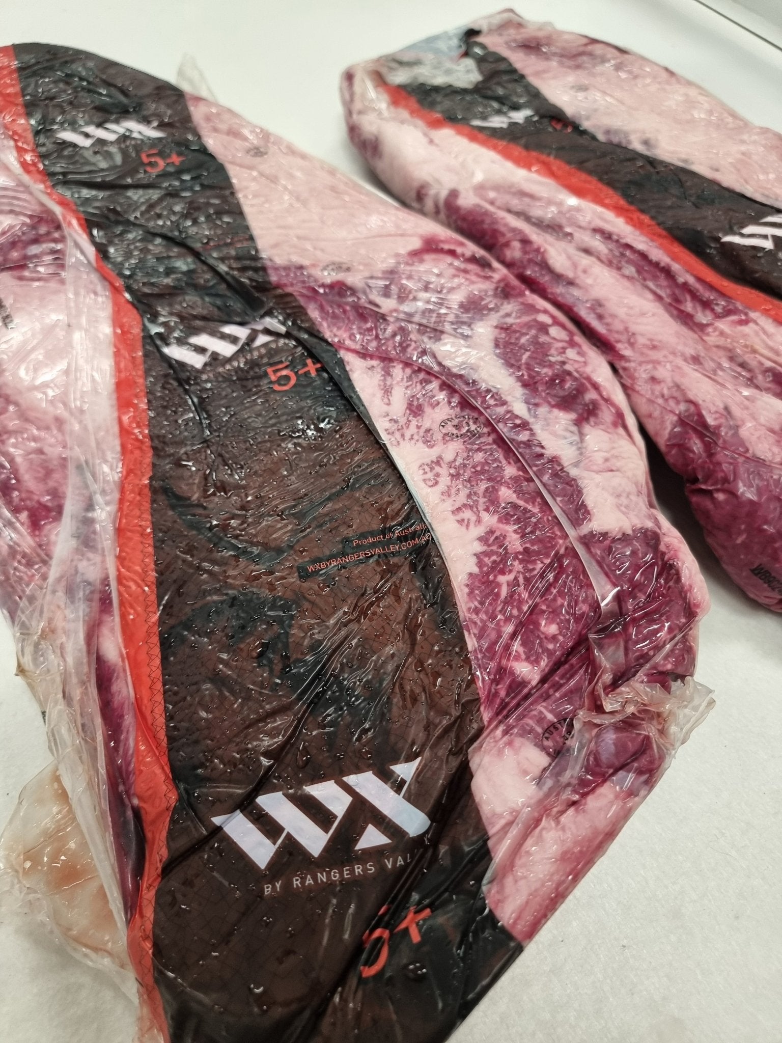 Rangers Valley WX Wagyu Brisket MB5+ $20kg - Carnivore Society