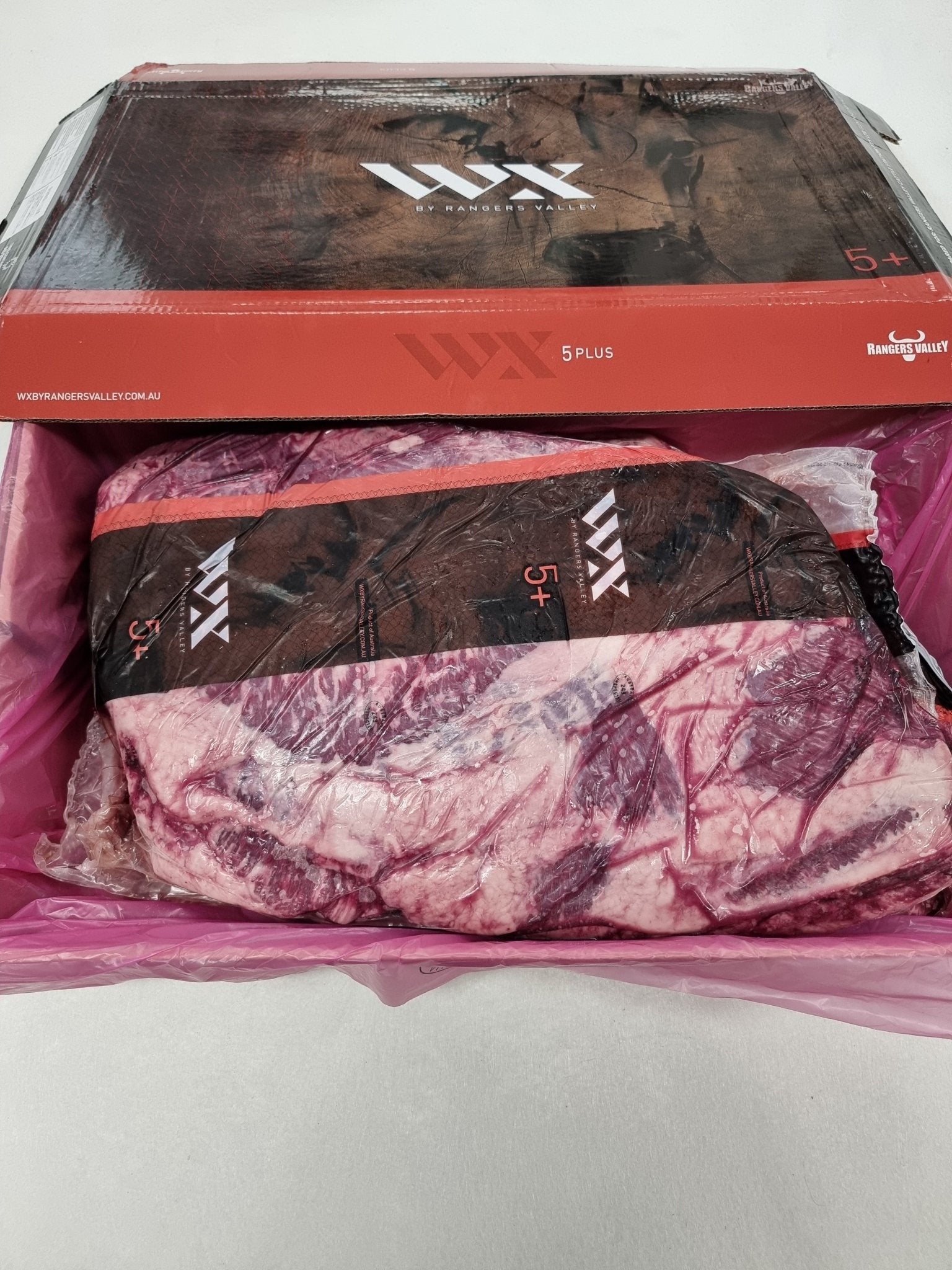 Rangers Valley WX Wagyu Brisket MB5+ $20kg - Carnivore Society
