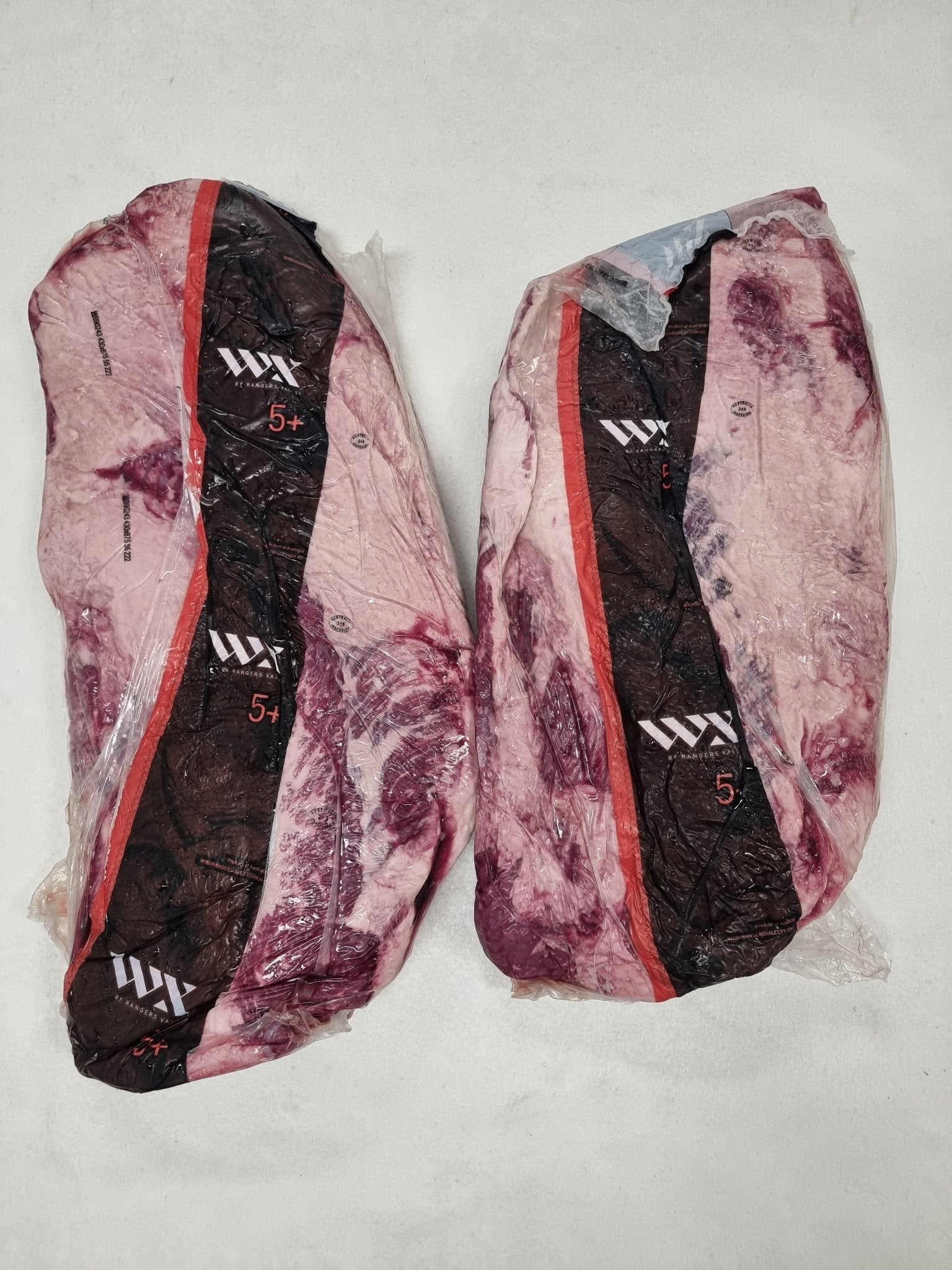 Rangers Valley WX Wagyu Brisket MB5+ $20kg - Carnivore Society