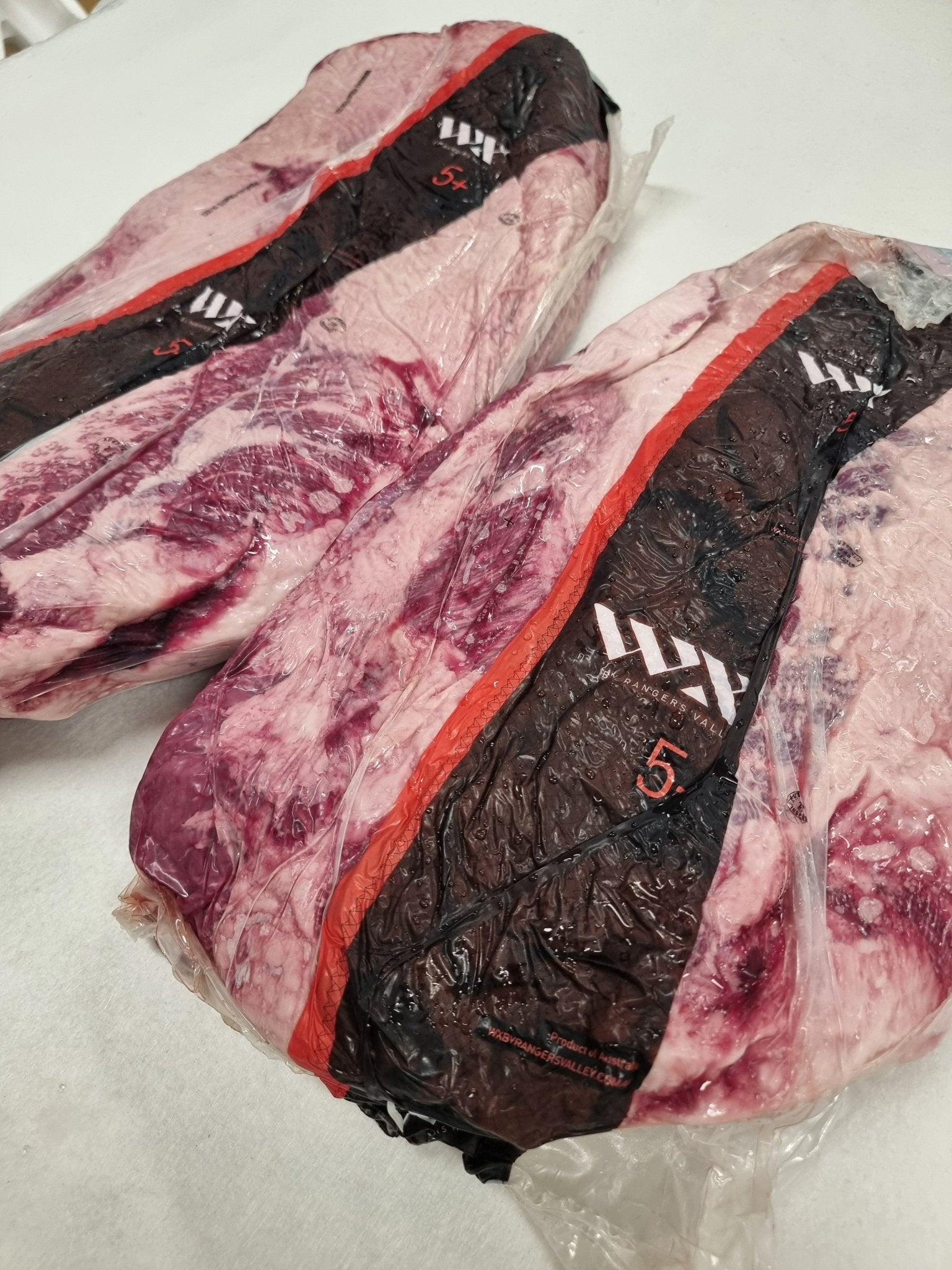 Rangers Valley WX Wagyu Brisket MB5+ $20kg - Carnivore Society