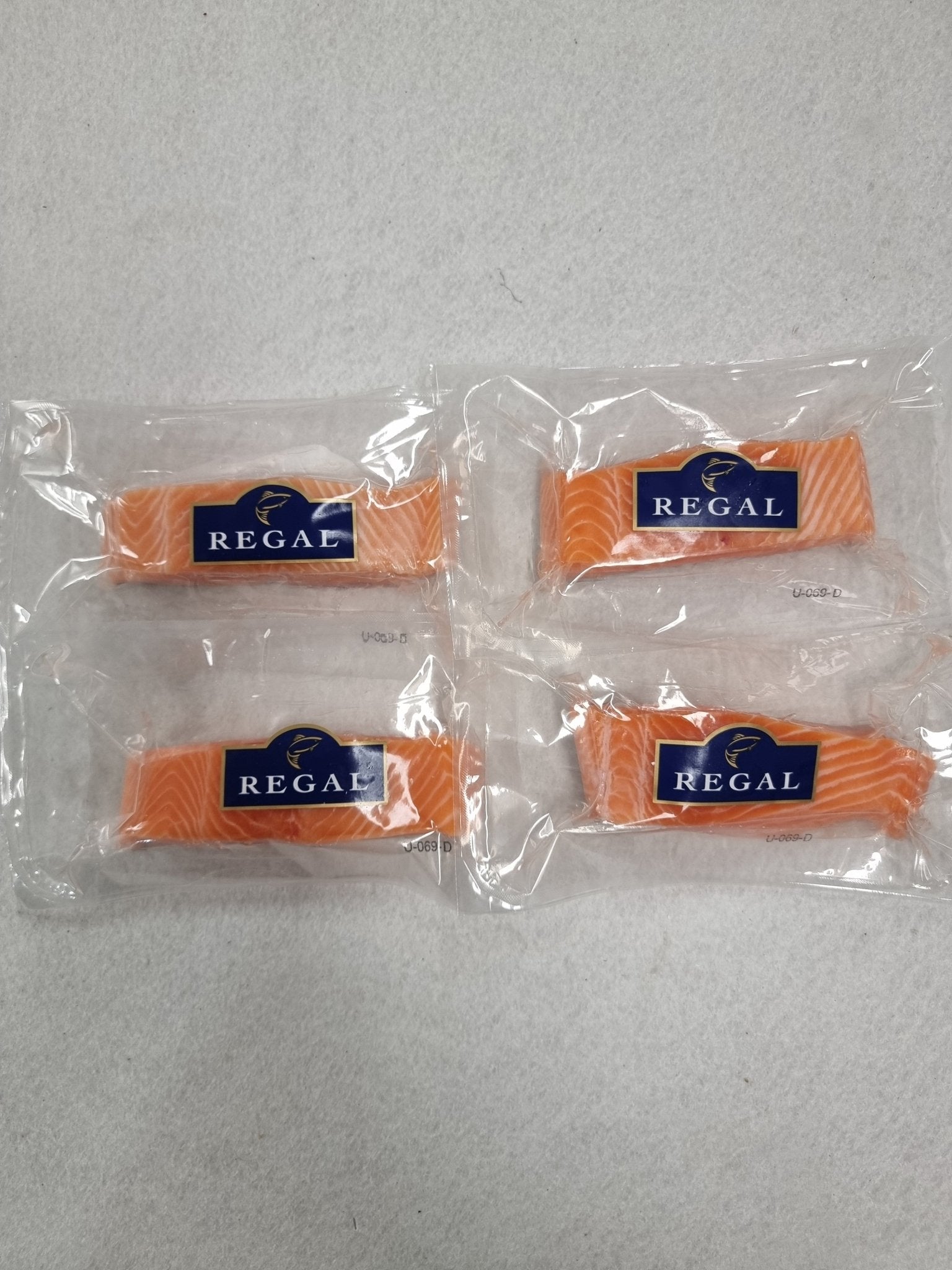 Regal King Ocean Caught Salmon (Fresh) – 150g Portions (25 Portion Box - 3.75 KG) - $75/kg - Carnivore Society