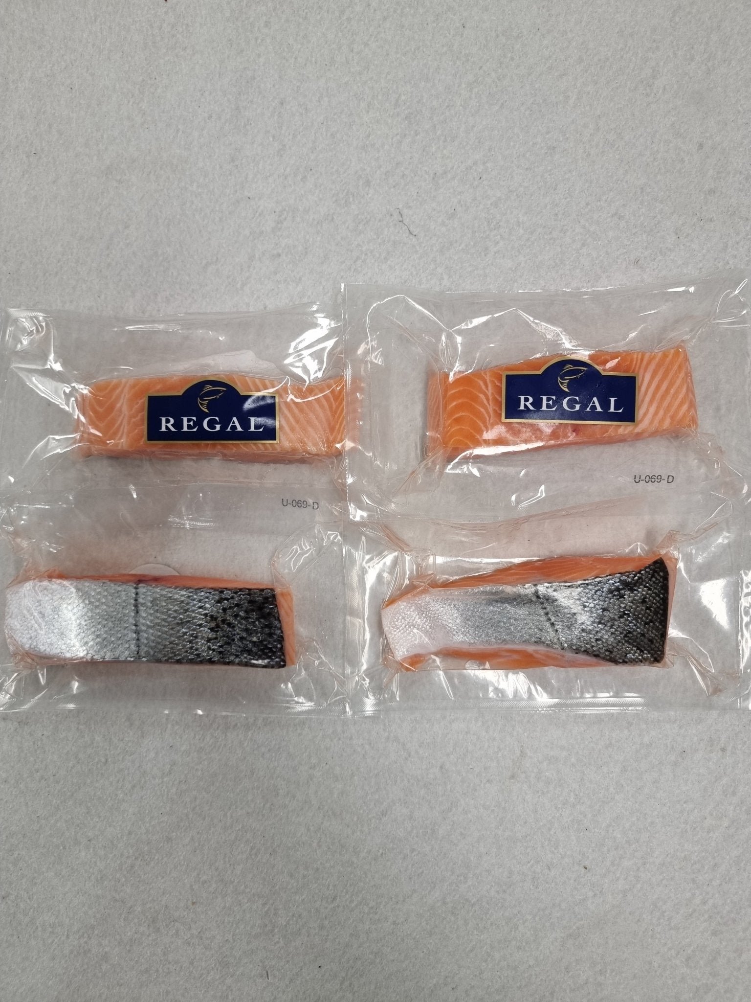 Regal King Ocean Caught Salmon (Fresh) – 150g Portions (25 Portion Box - 3.75 KG) - $75/kg - Carnivore Society
