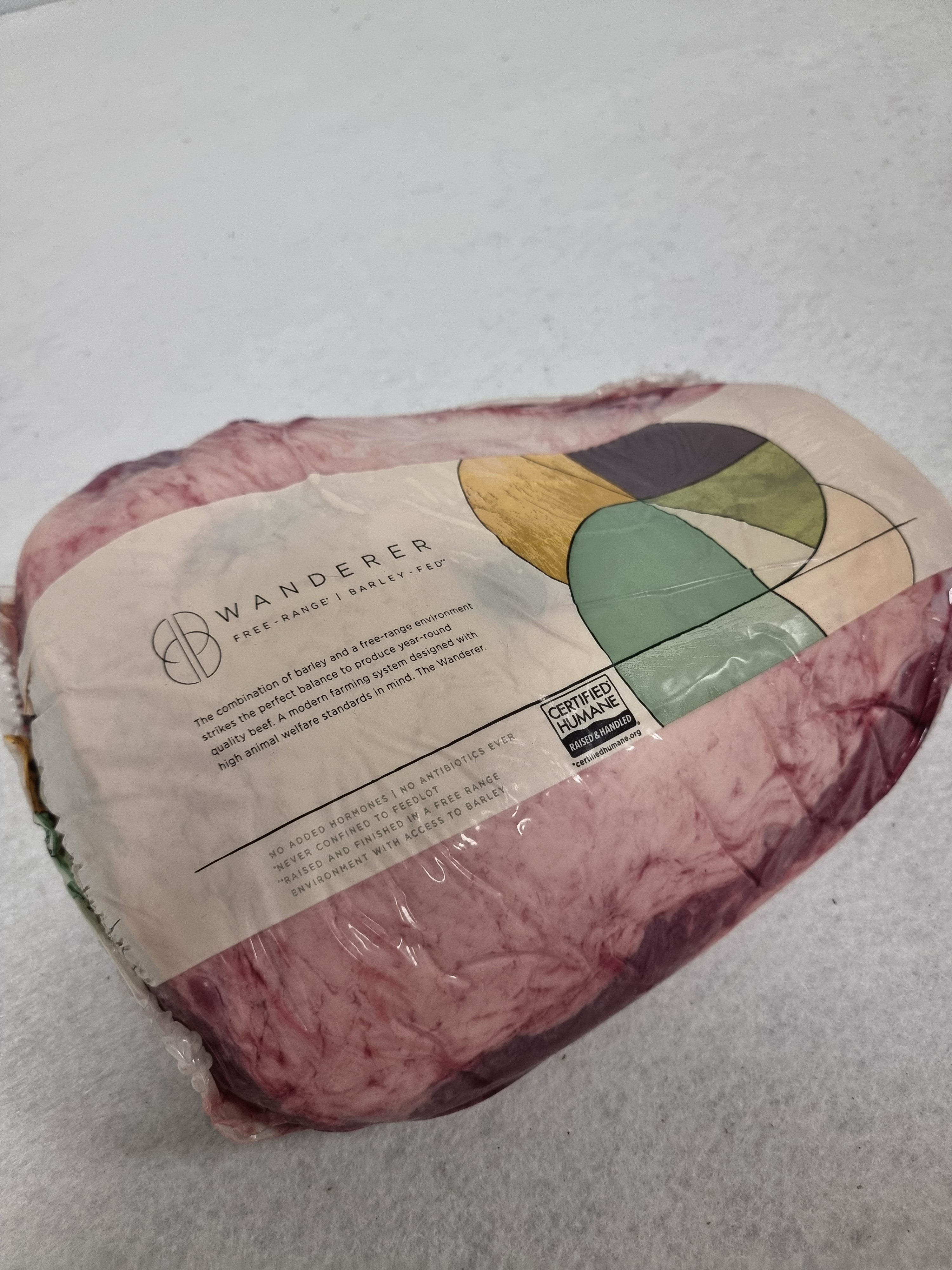 Wanderer Rump Cap (Barley Fed) Hormone & Antibiotic Free $34/kg