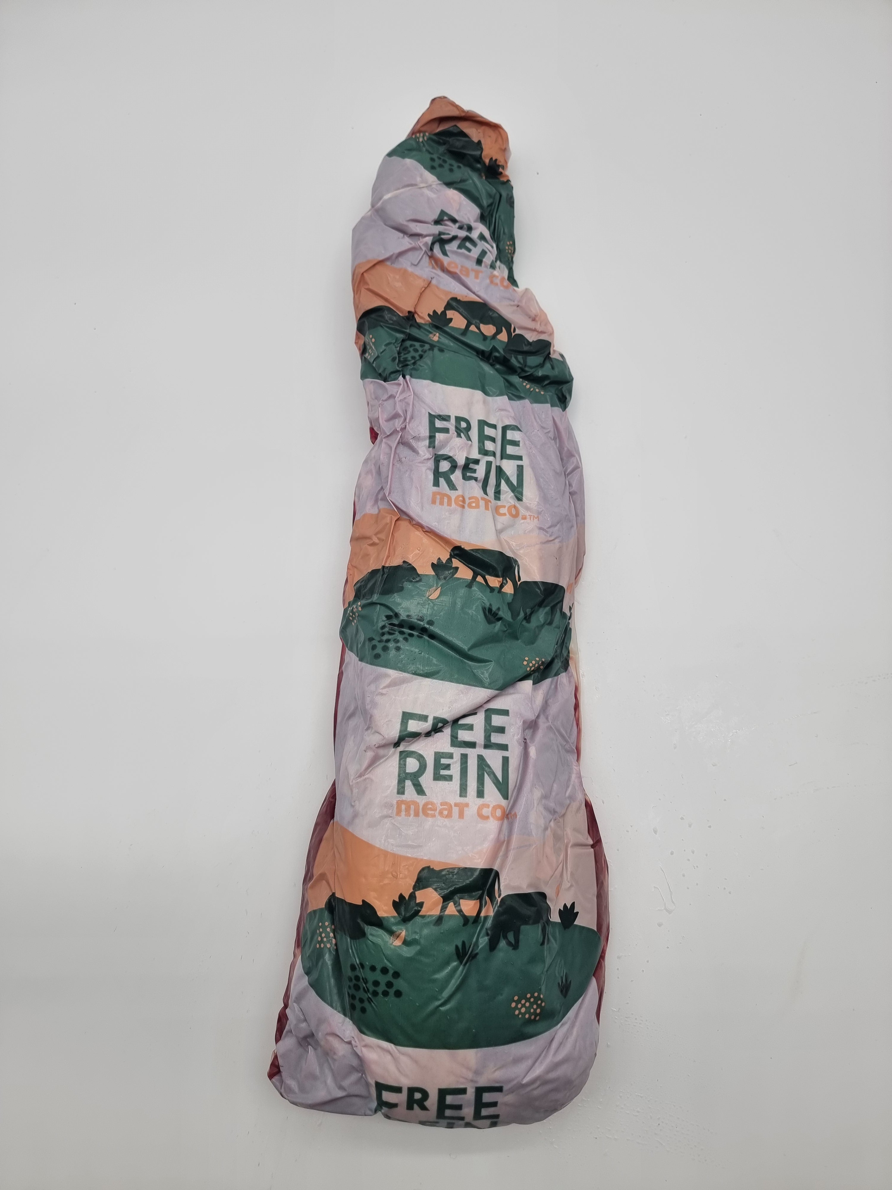 Free Rein Eye Fillet (100% Grass-Fed & Finished) Hormone & Antibiotic Free $56/kg