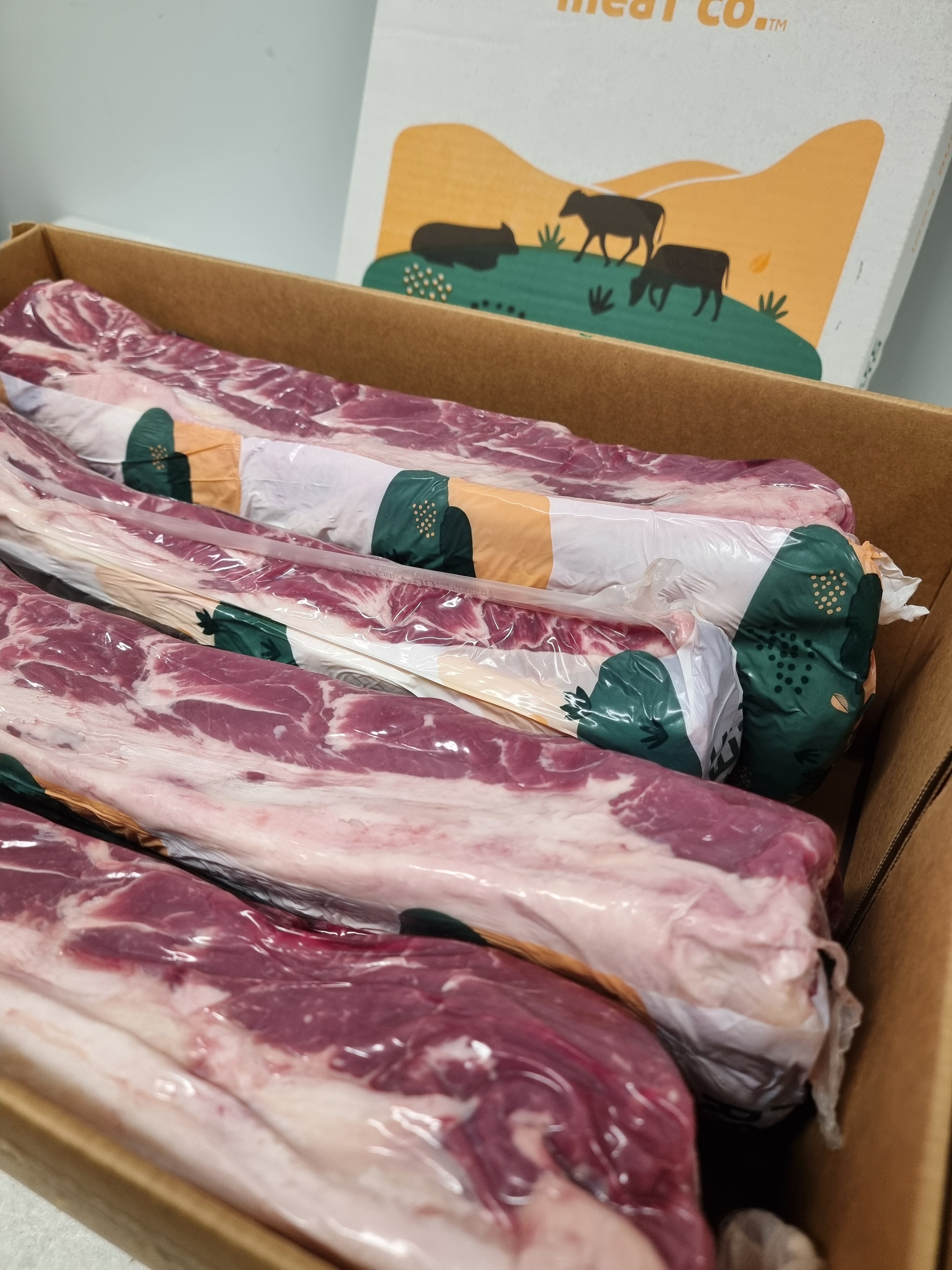 Free Rein Porterhouse (Grass-Fed & Finished) $39/kg