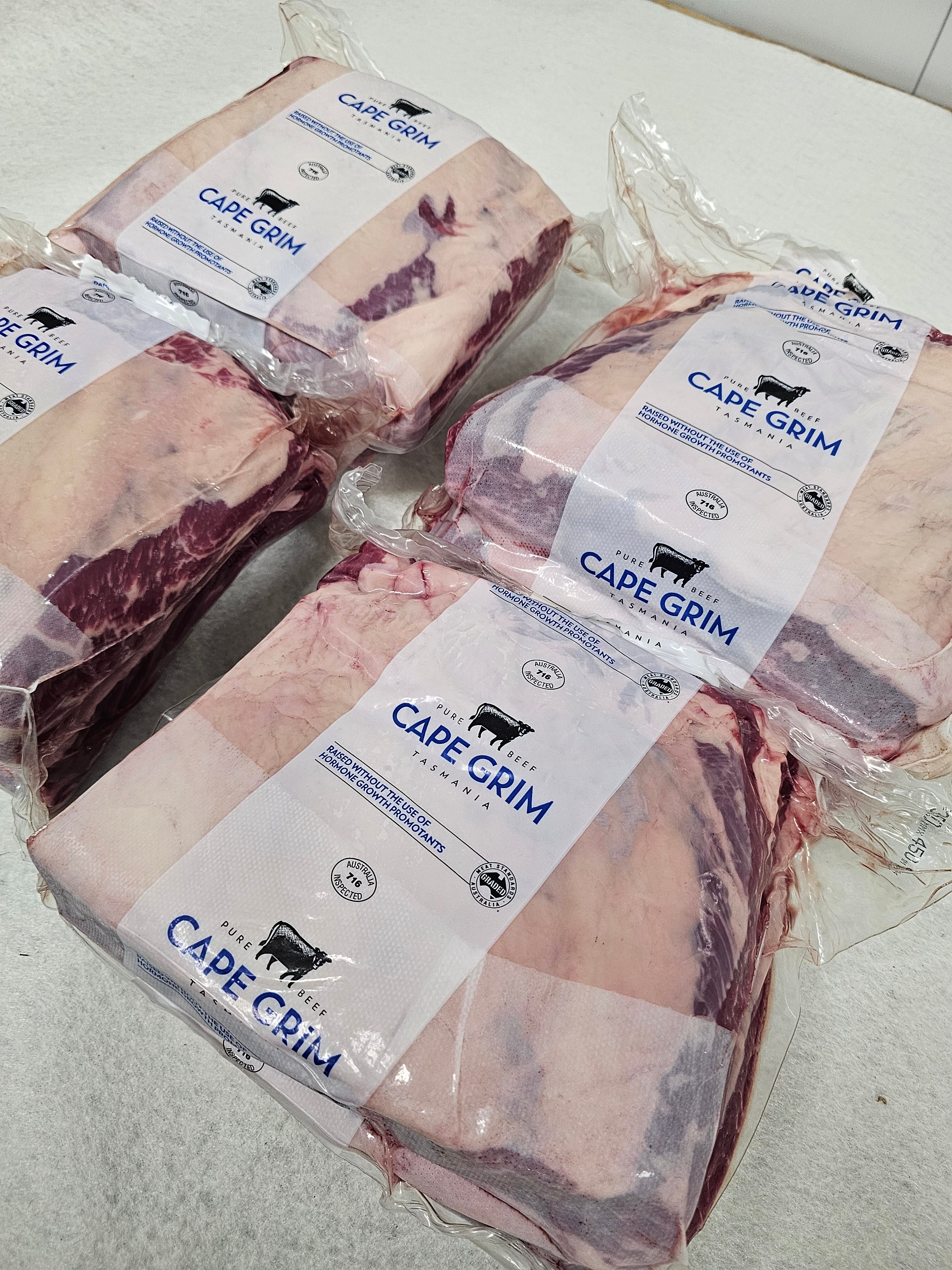 Cape Grim Short Rib - Grass-Fed & Finished, 100% Antibiotic & Hormone Free - $29/kg