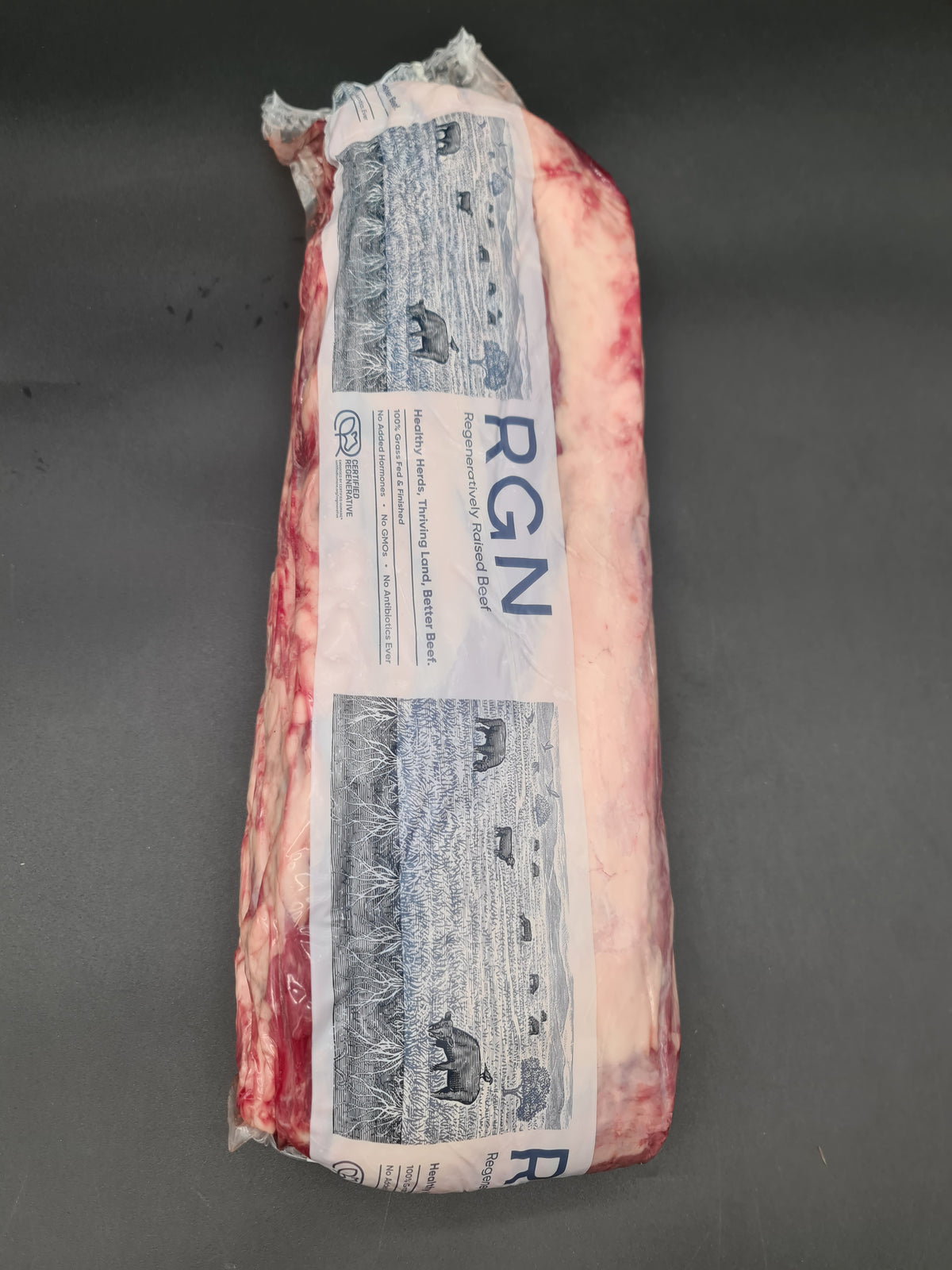 Scotch Cube Roll from $65/kg - 100% Grass-fed and Finished - RGN Regeneratively Raised Beef