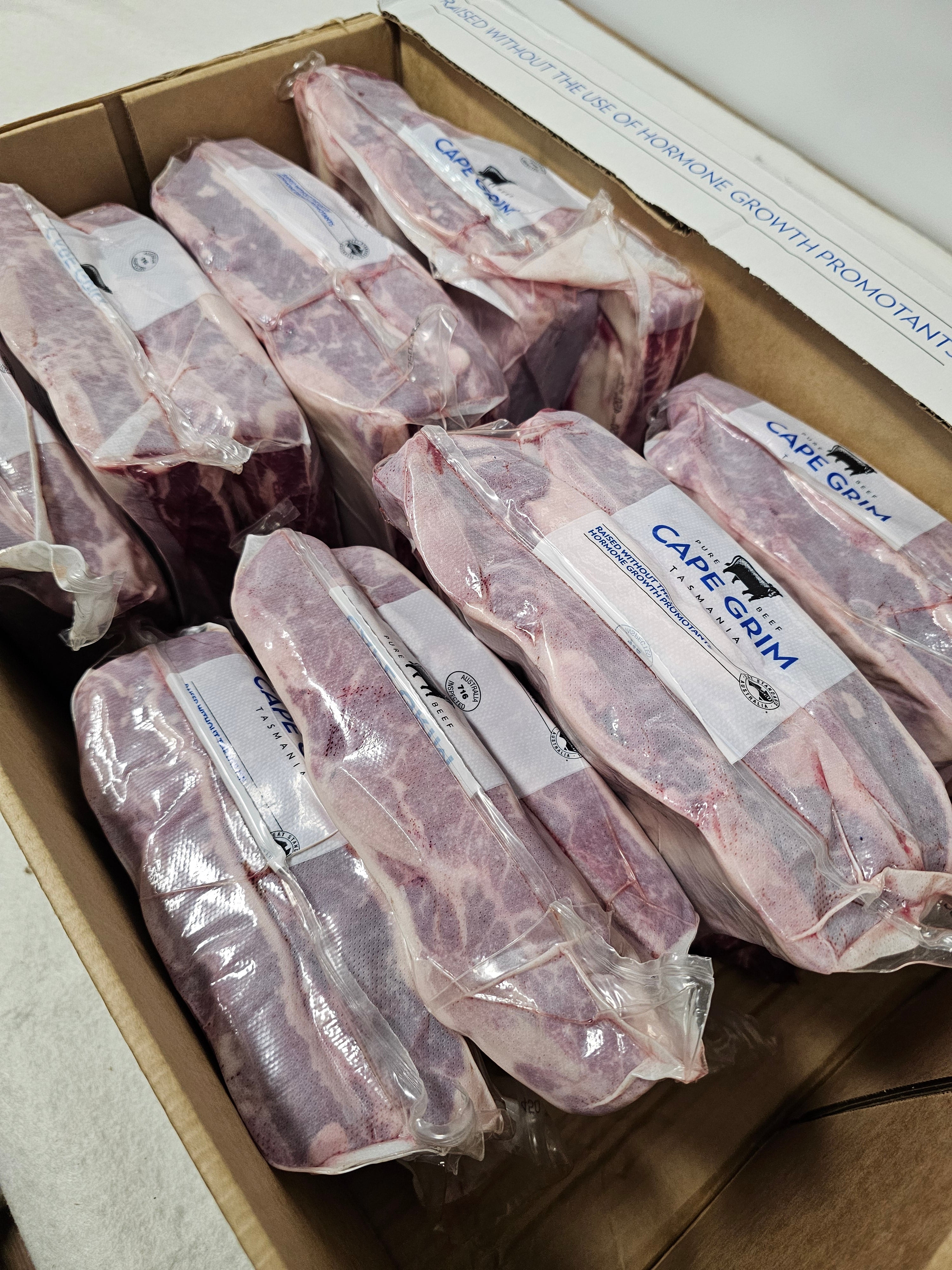 Cape Grim Short Rib - Grass-Fed & Finished, 100% Antibiotic & Hormone Free - $29/kg