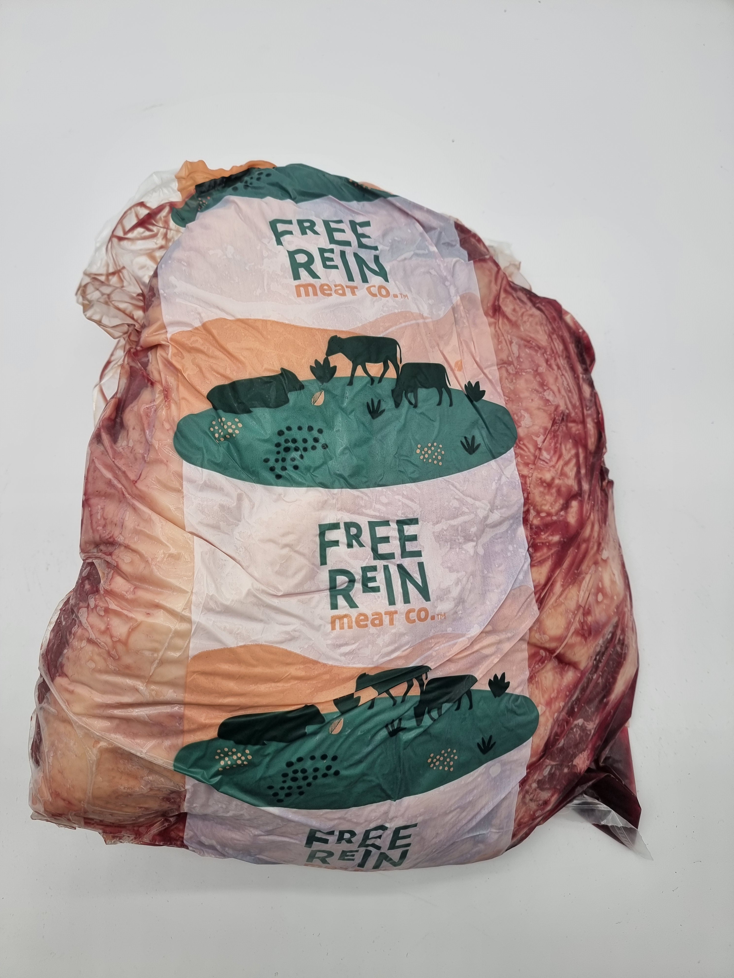 Free Rein Rump (Grass-Fed & Finished)  *SPECIAL* $23/kg (Was $27 KG)