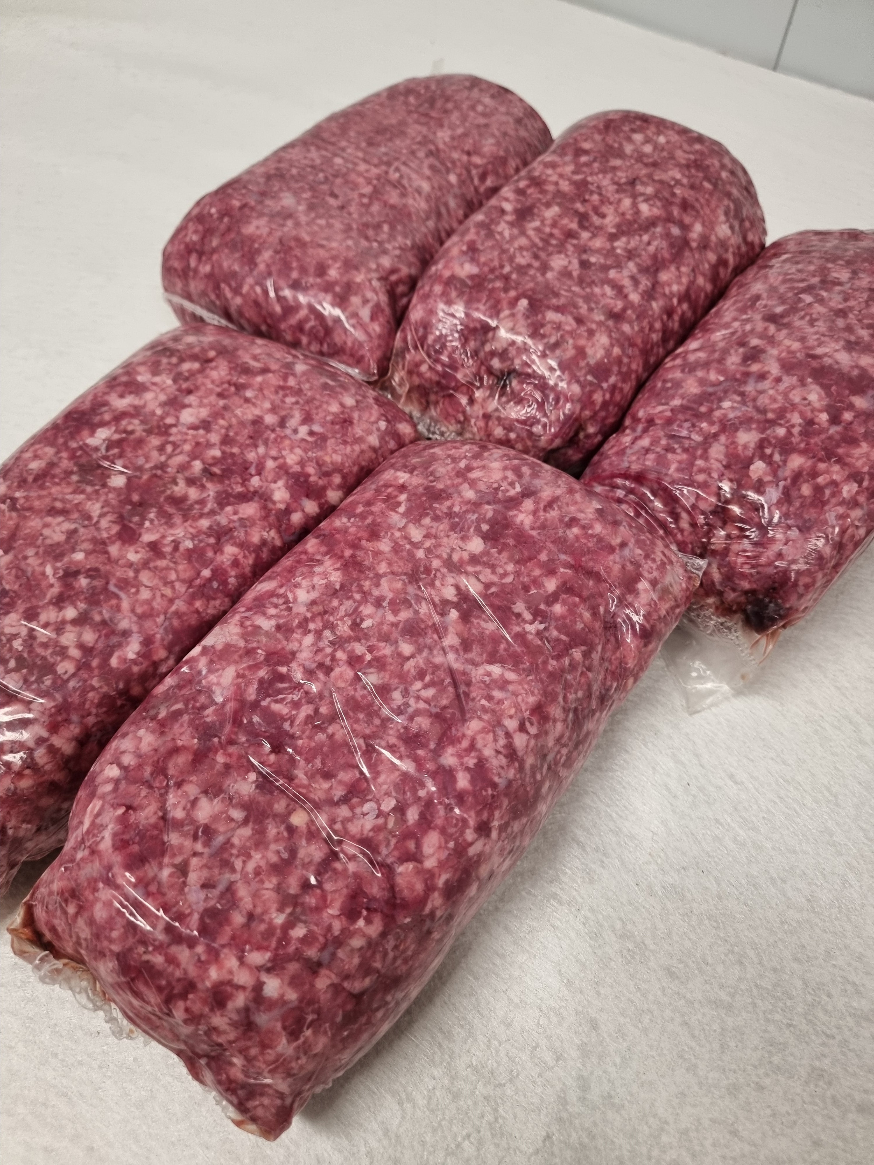 Grass-Fed Beef Mince 10kg (90cl) $17/kg