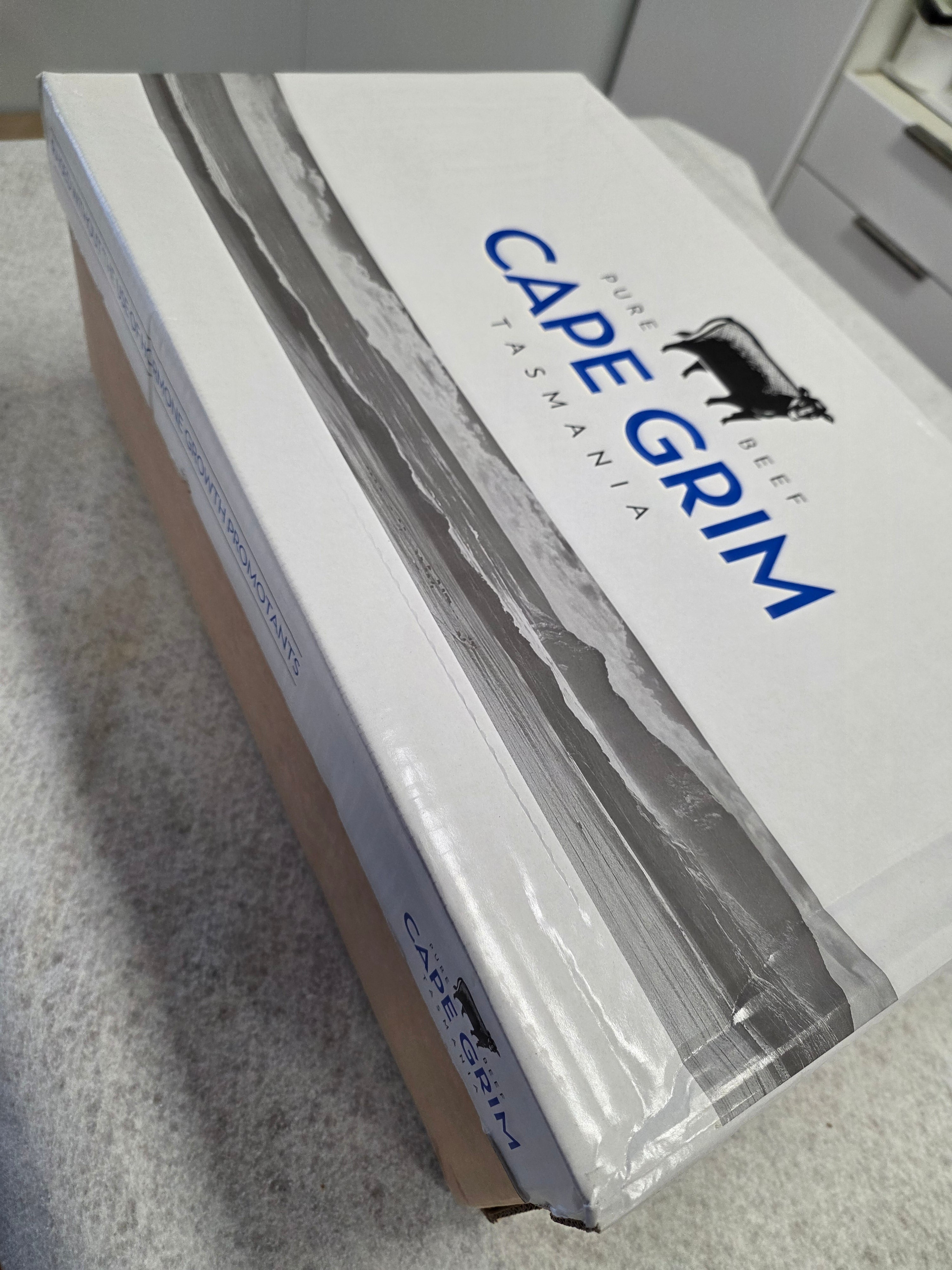 Cape Grim Rib Eye (100% Grass-Fed & Finished) $56/kg *Special*