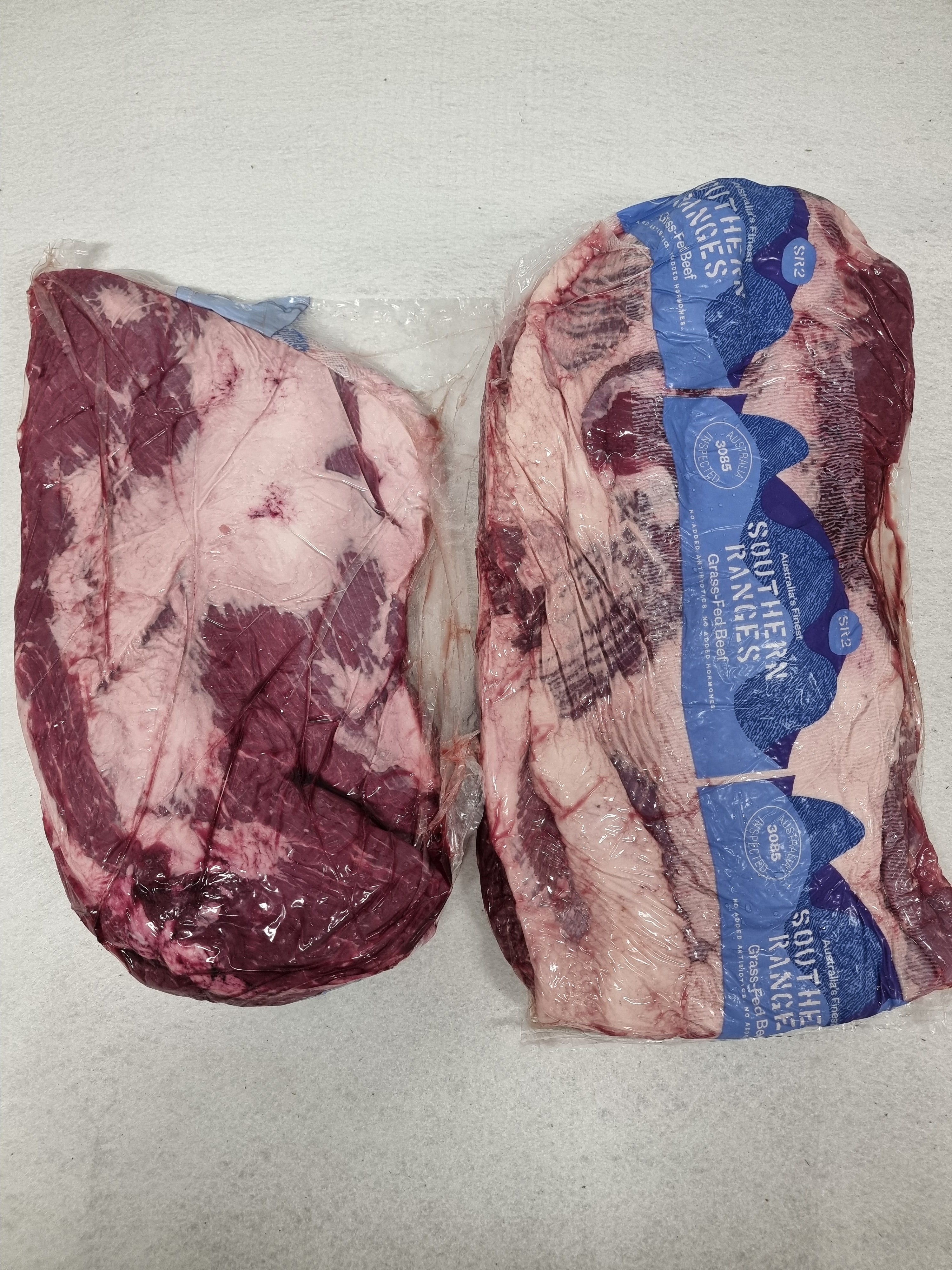 Southern Ranges MB2 Brisket (Grass-Fed & Finished, Hormone & Antibiotic Free) $18/kg