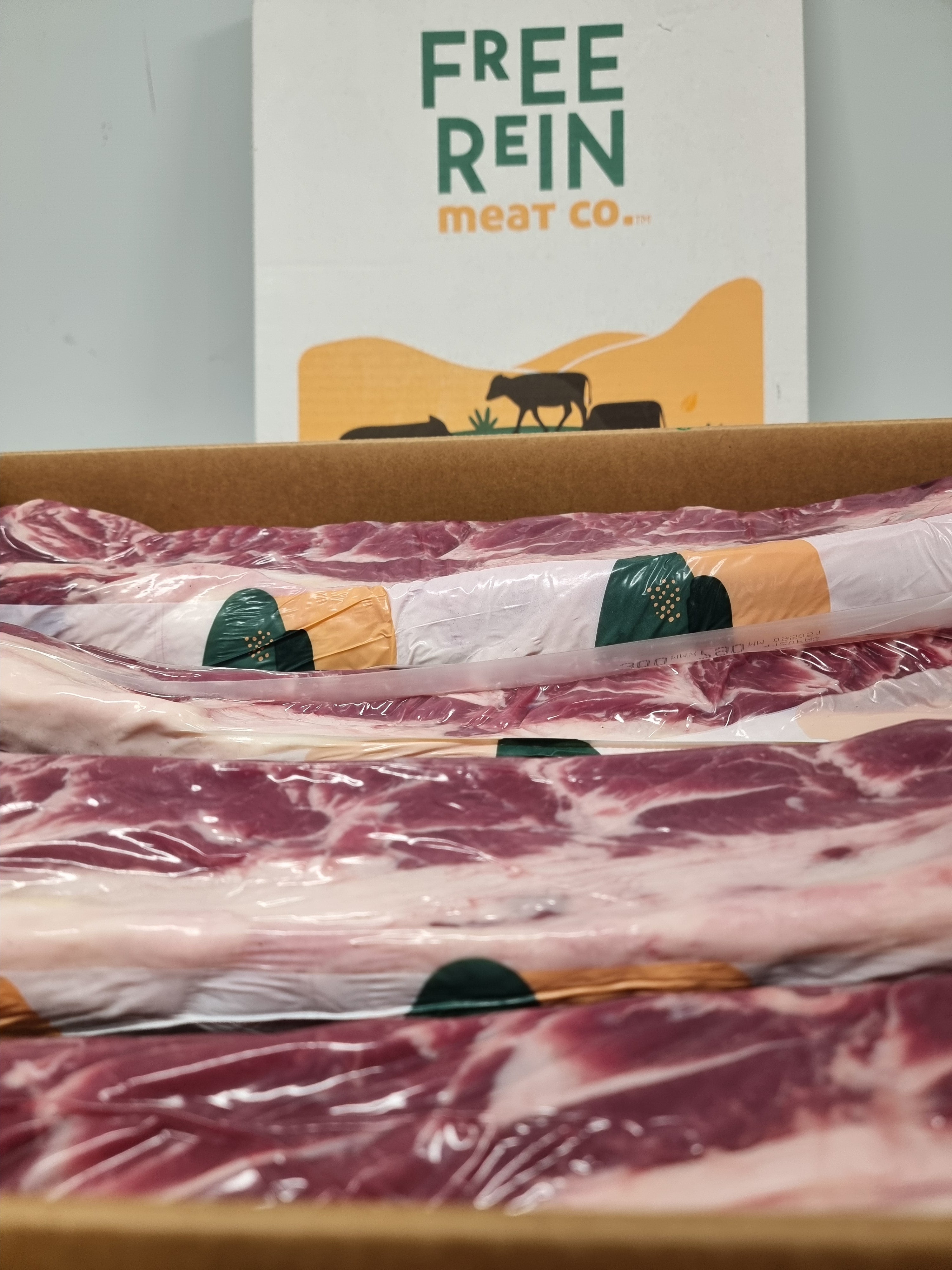 Free Rein Porterhouse (Grass-Fed & Finished) $39/kg