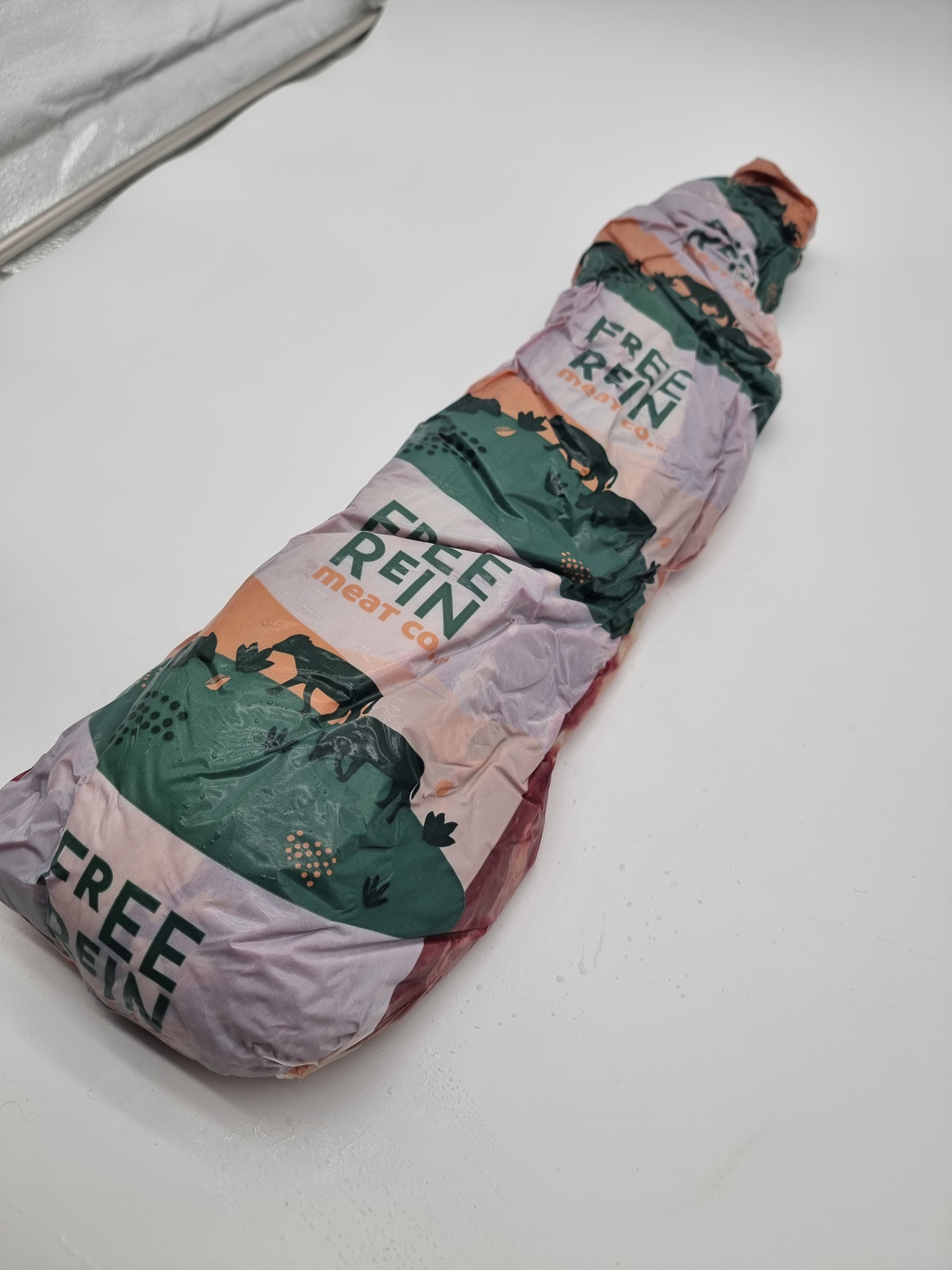 Free Rein Eye Fillet (100% Grass-Fed & Finished) Hormone & Antibiotic Free $56/kg