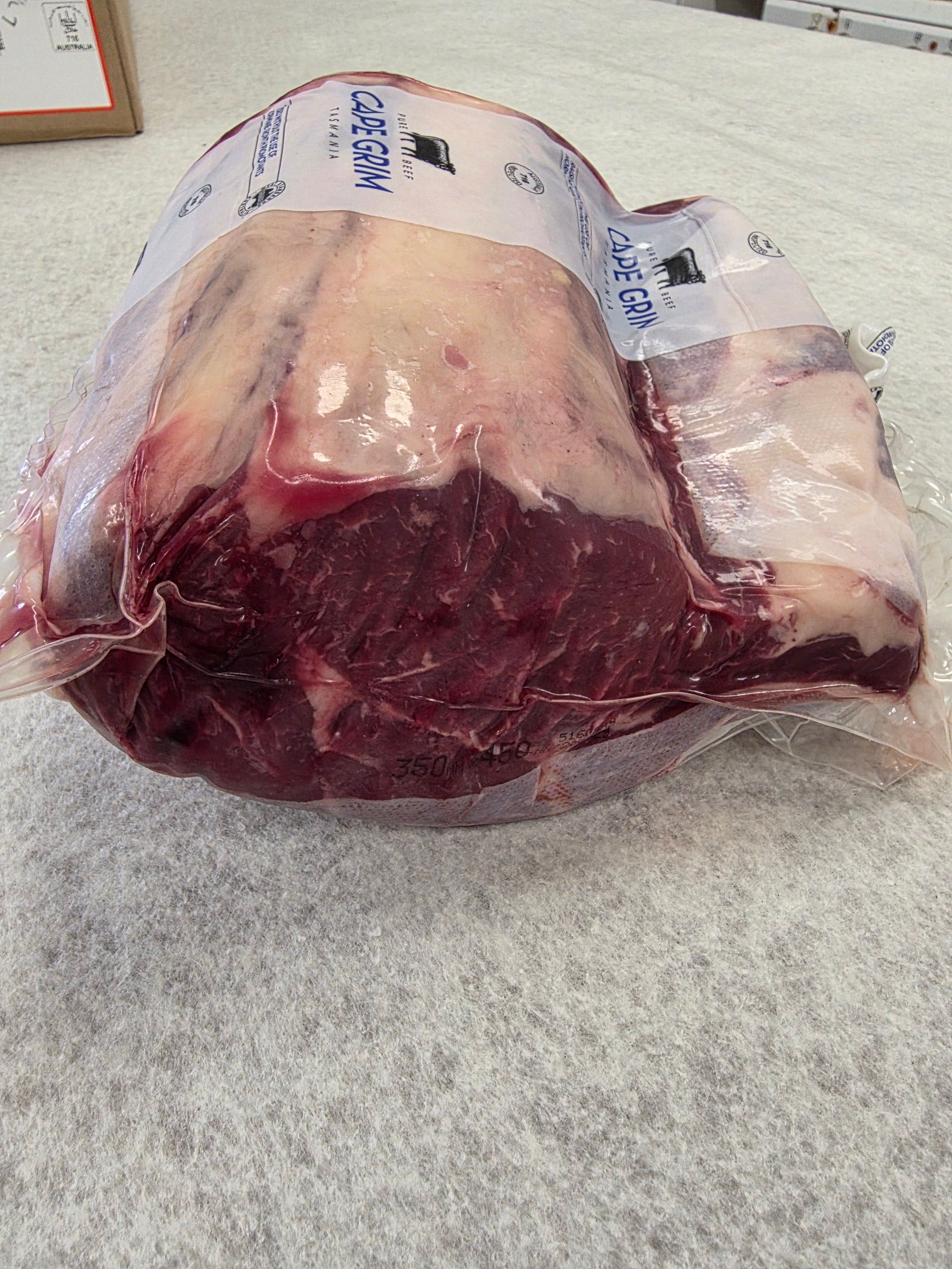 Cape Grim Rib Eye (100% Grass-Fed & Finished) $56/kg *Special*