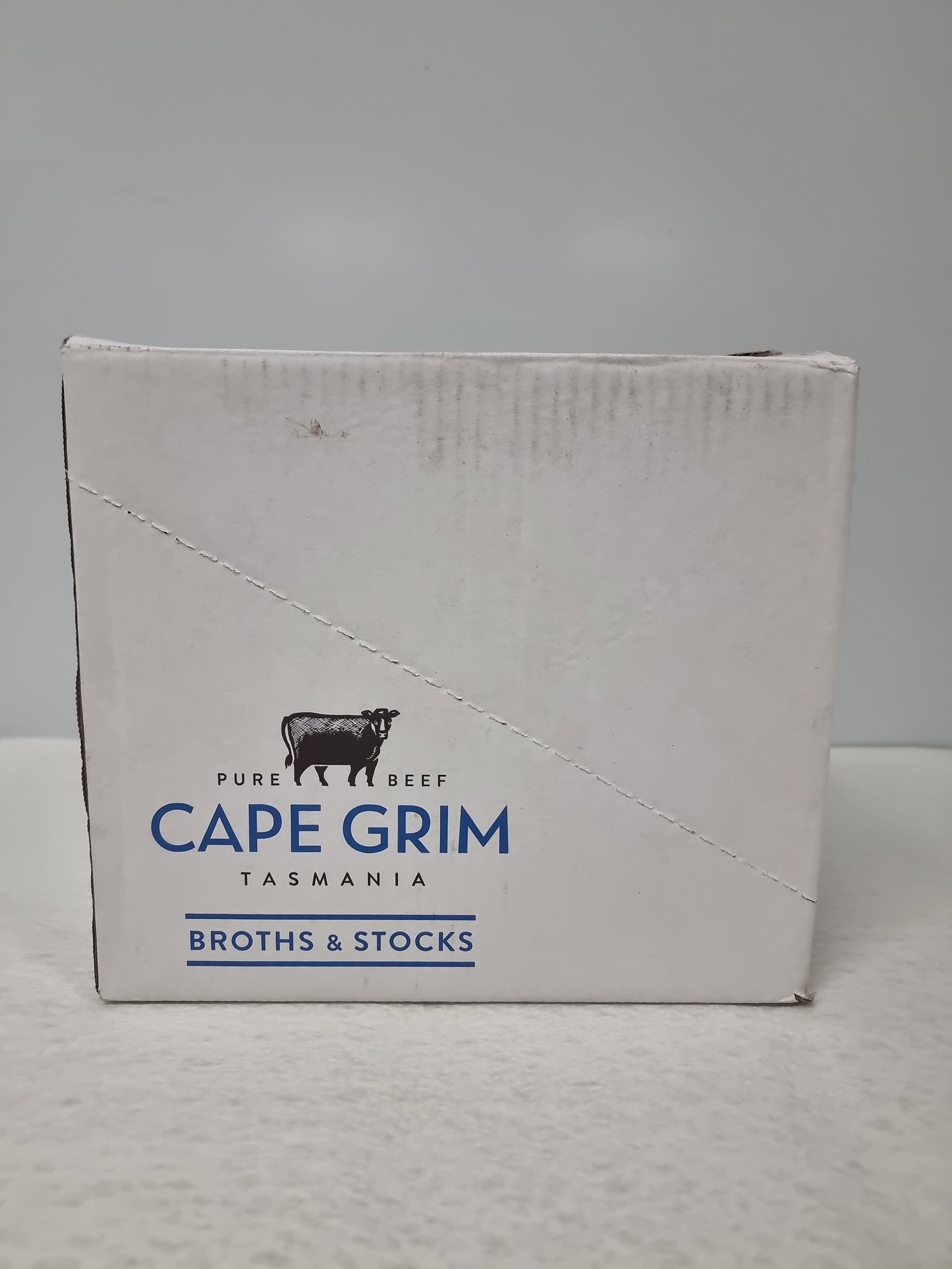 Cape Grim Bone Broth – 100% Grass-Fed & Finished, Tasmania (500mL)