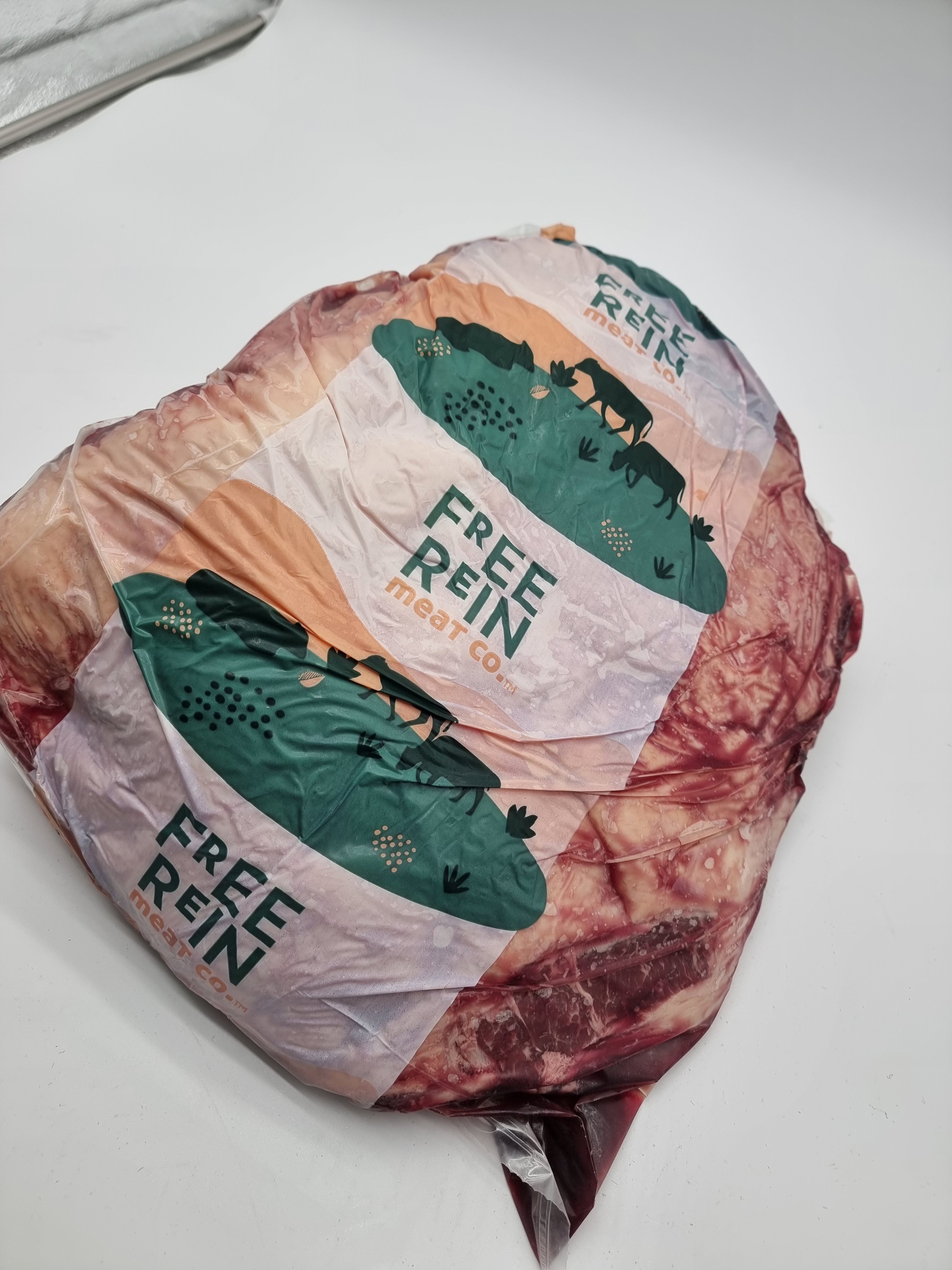Free Rein Rump (Grass-Fed & Finished)  *SPECIAL* $23/kg (Was $27 KG)