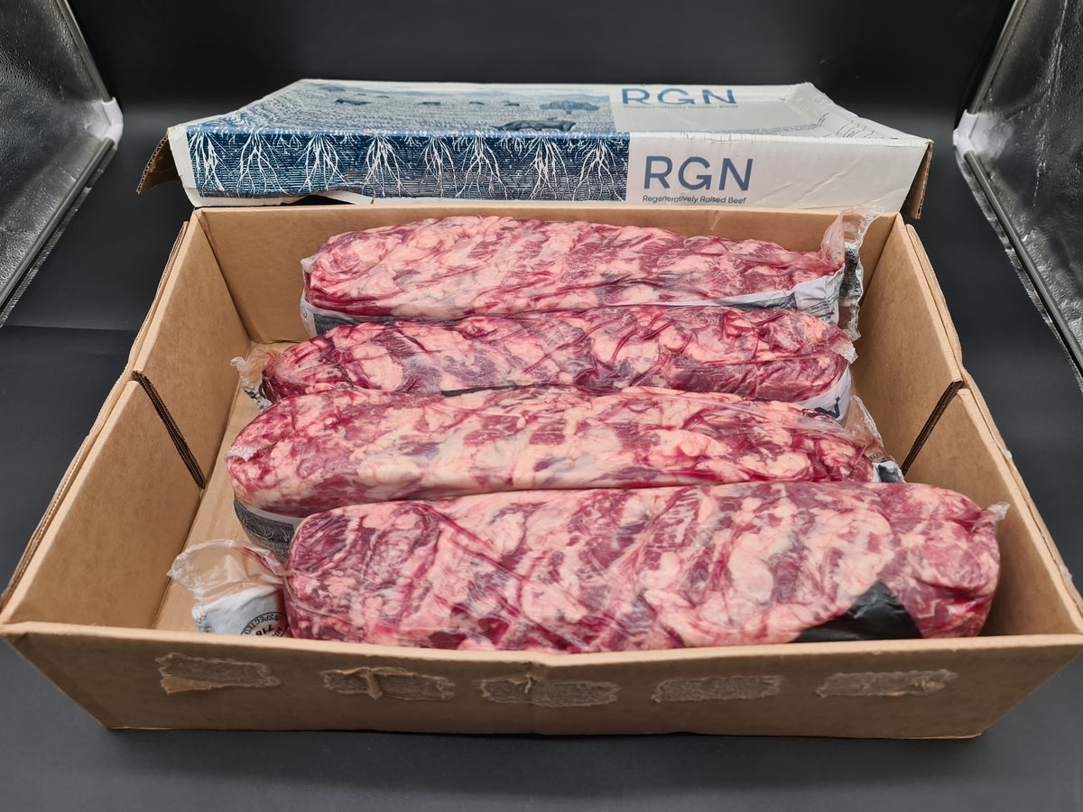 Scotch Cube Roll from $65/kg - 100% Grass-fed and Finished - RGN Regeneratively Raised Beef