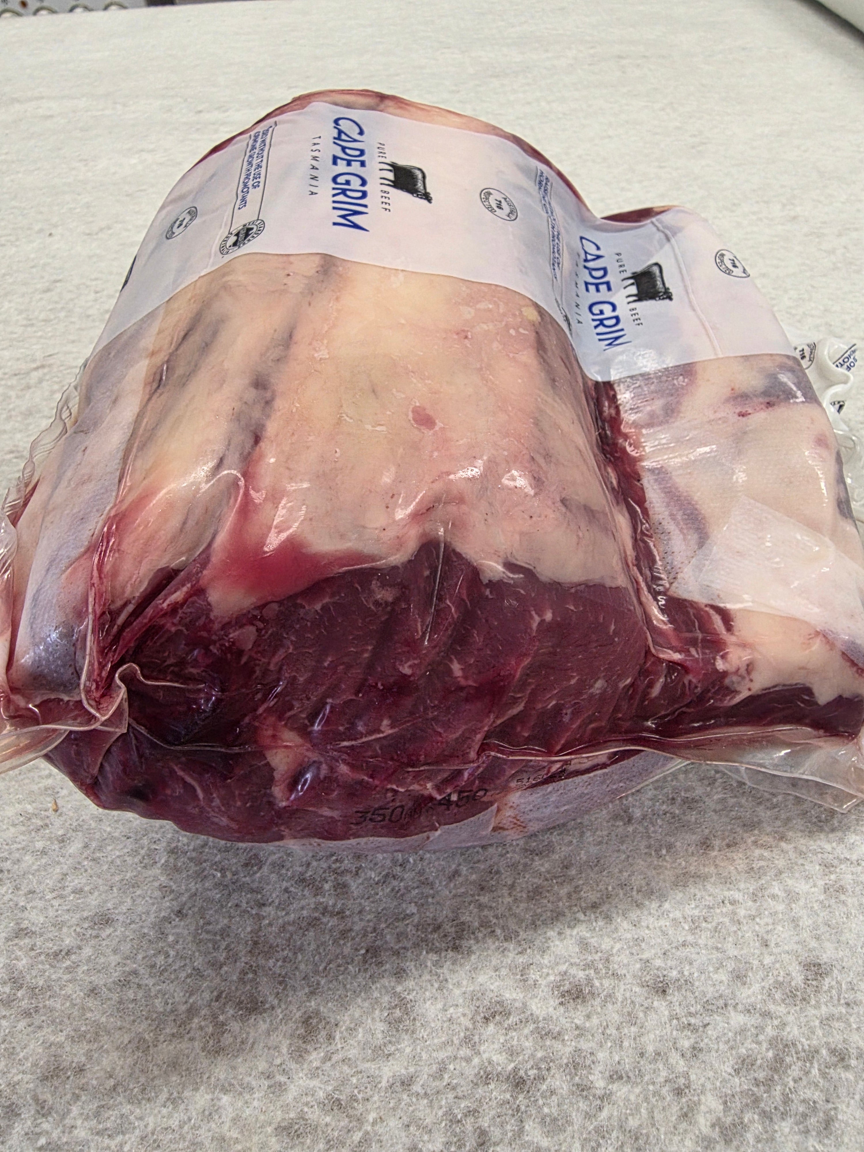 Cape Grim Rib Eye (100% Grass-Fed & Finished) $56/kg *Special*