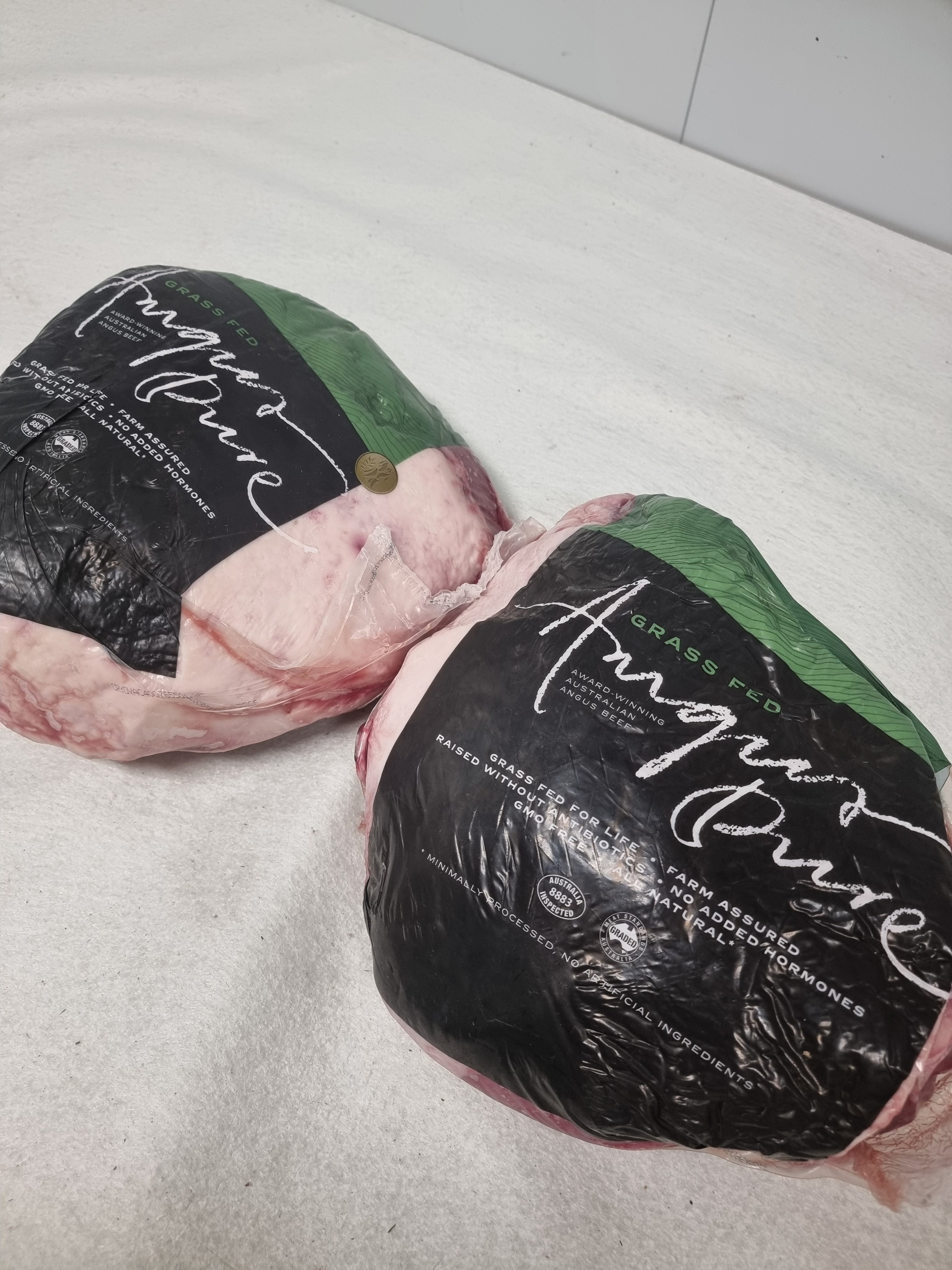 Angus Pure Rump (Grass-Fed & Finished) - Thomas Foods - Hormone and An ...