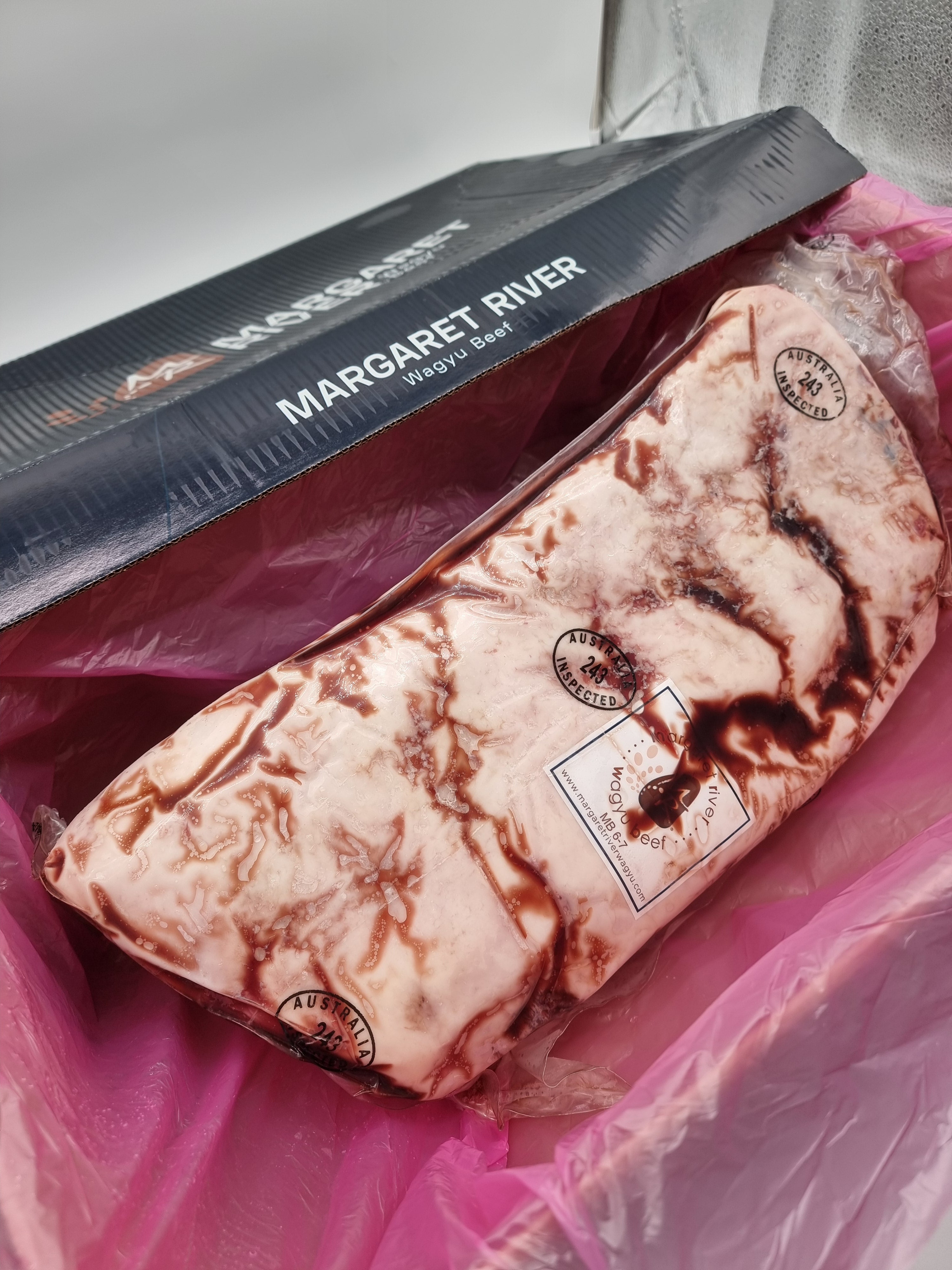 Margaret River MB6-7 T-bone (Bone Slab/Shortloin) $97/kg
