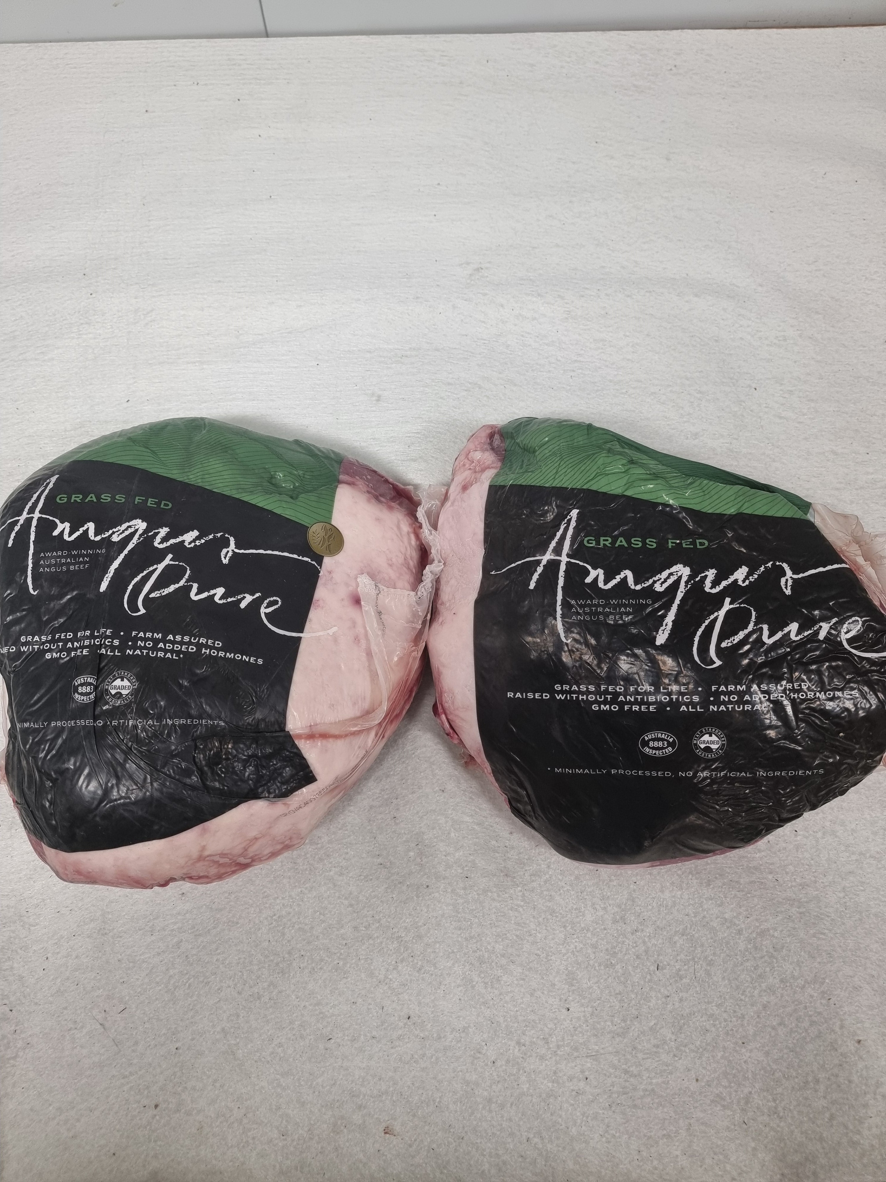 Angus Pure Rump (Grass-Fed & Finished) - Thomas Foods - Hormone and Antibiotic Free - $29/kg
